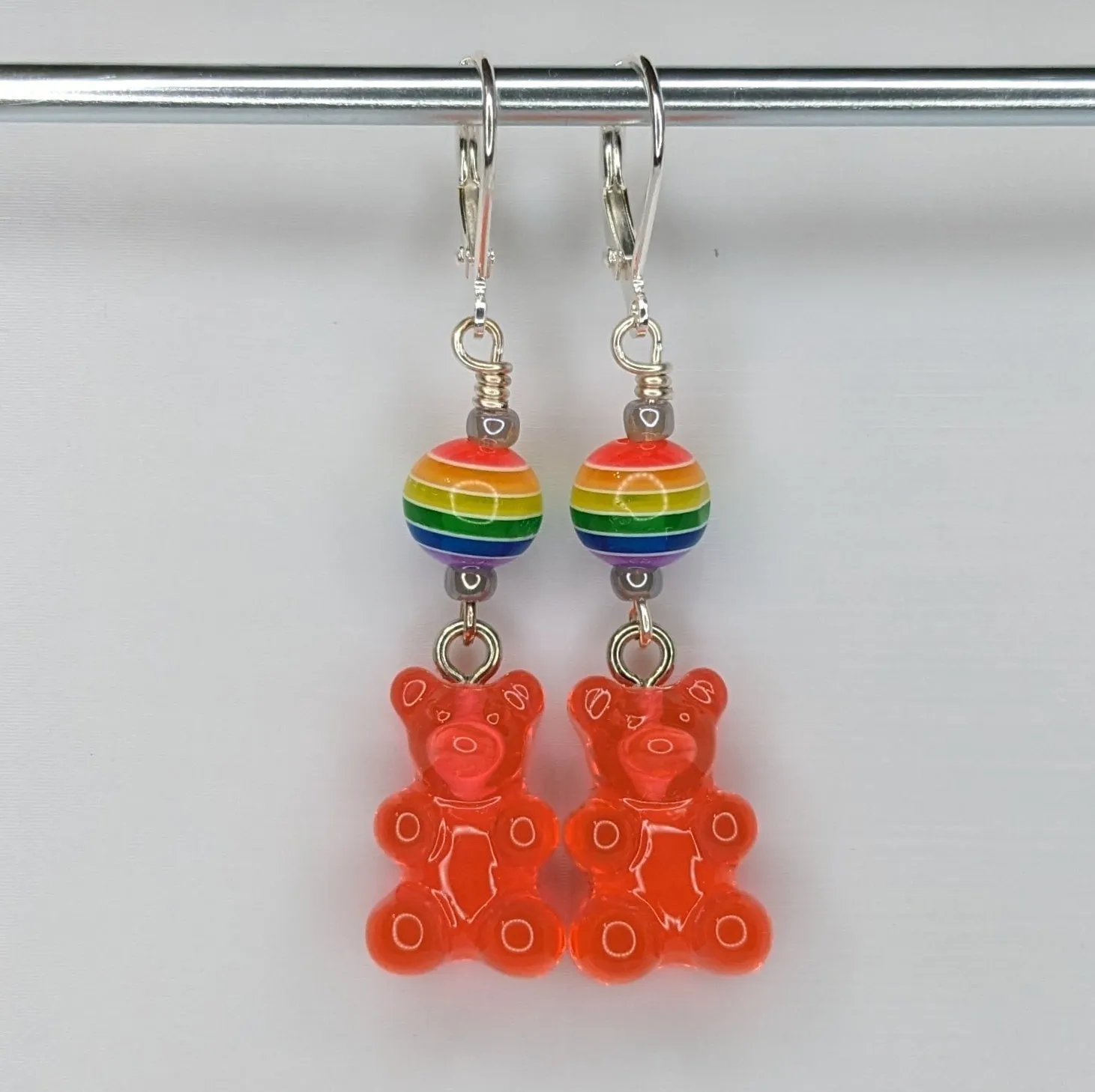 Gummy Bear Markers & Earrings