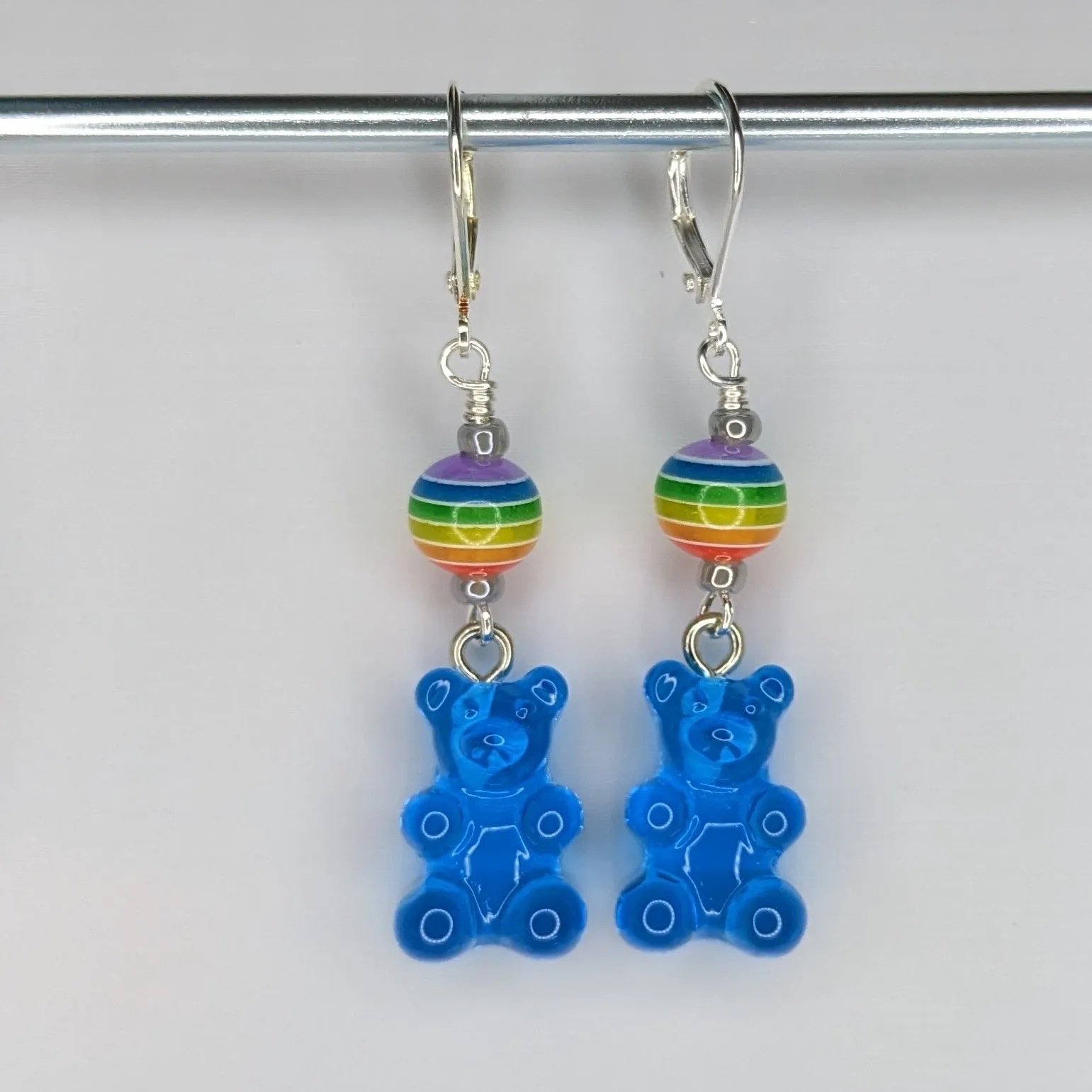 Gummy Bear Markers & Earrings