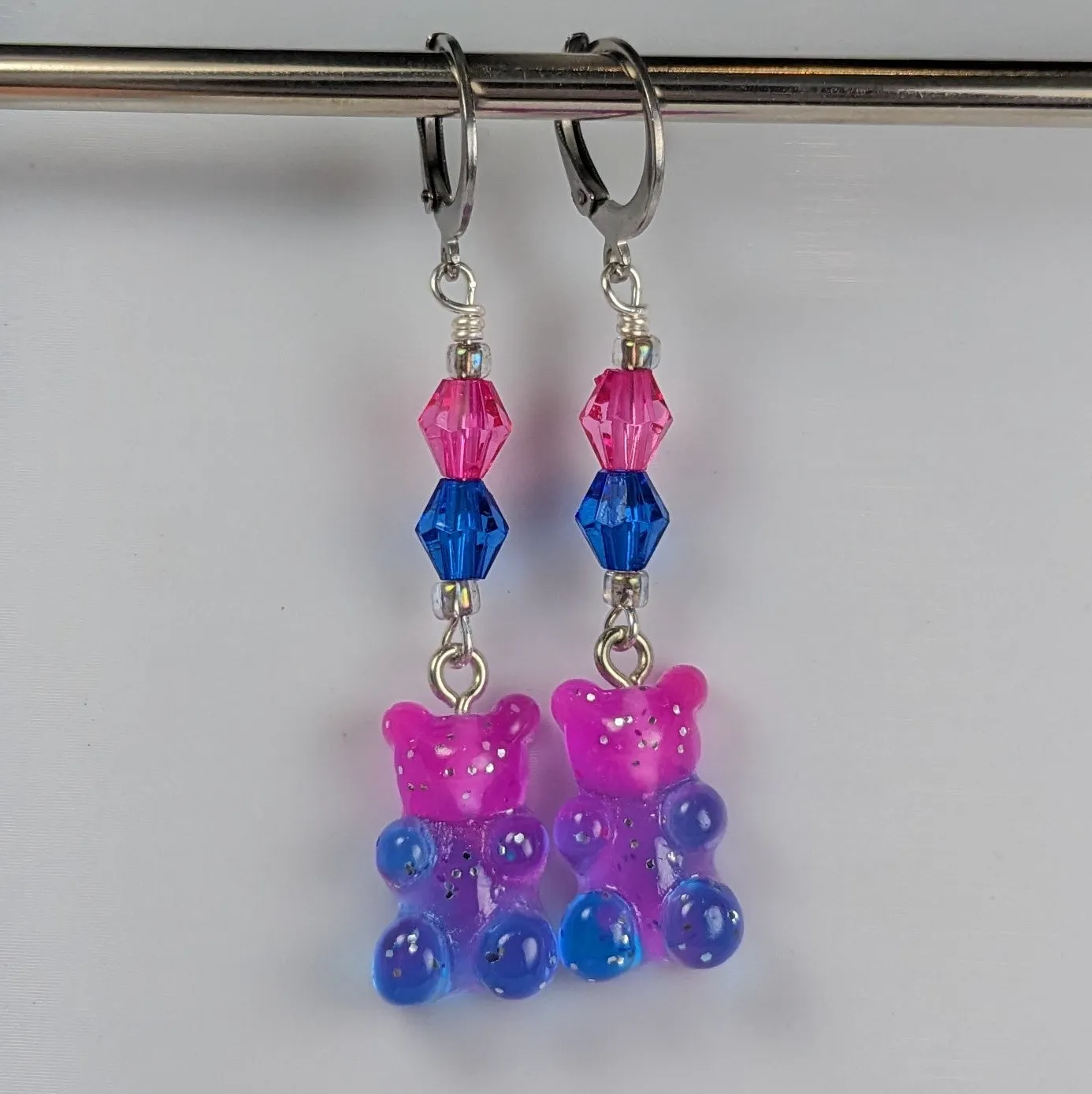 Gummy Bear Markers & Earrings