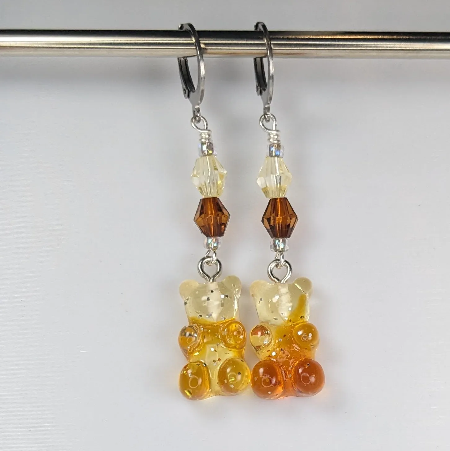 Gummy Bear Markers & Earrings