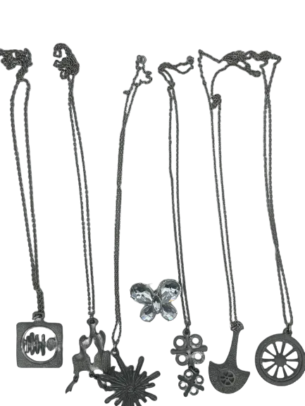 Handmade Necklaces and Butterfly Brooch Package