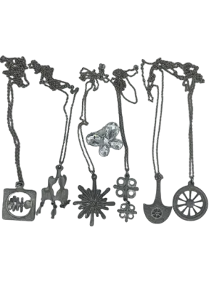 Handmade Necklaces and Butterfly Brooch Package