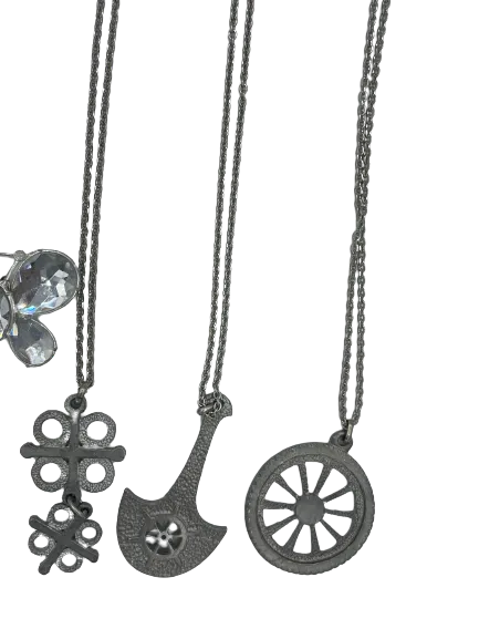 Handmade Necklaces and Butterfly Brooch Package