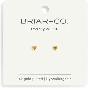 Heart Stud Earrings