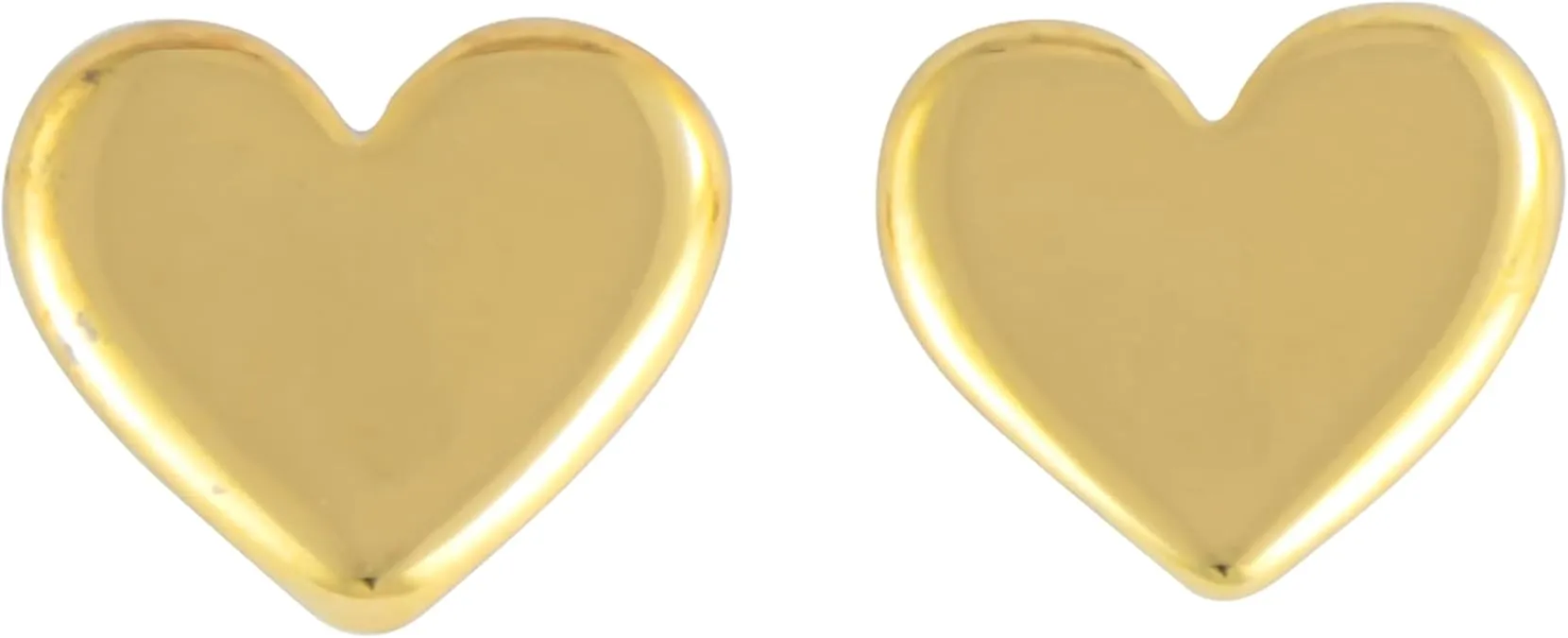 Heart Stud Earrings