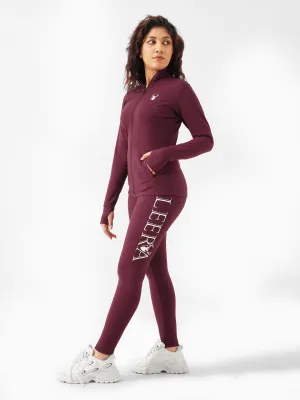 Icon rubex Winter Active pair in Maroon