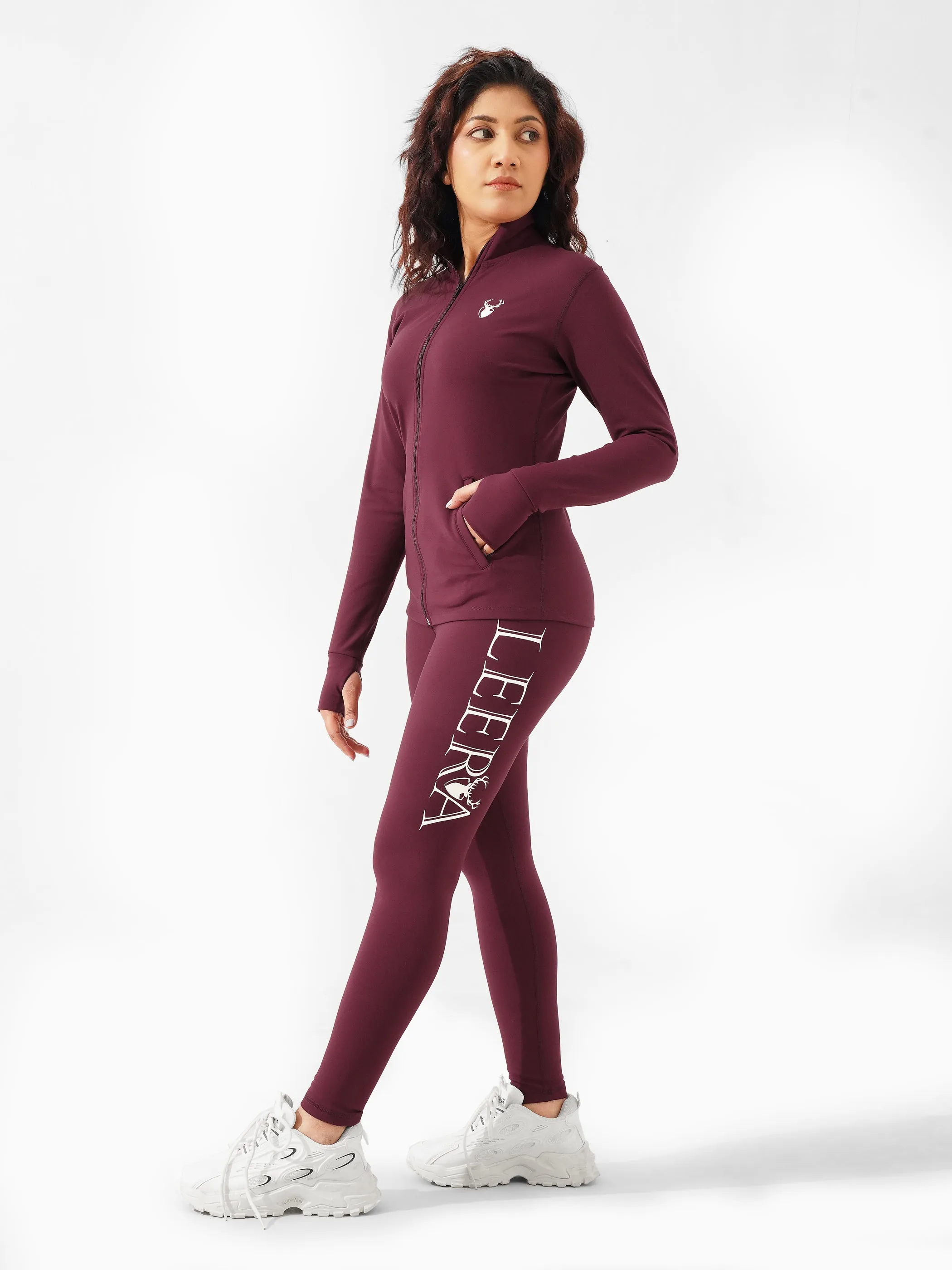 Icon rubex Winter Active pair in Maroon
