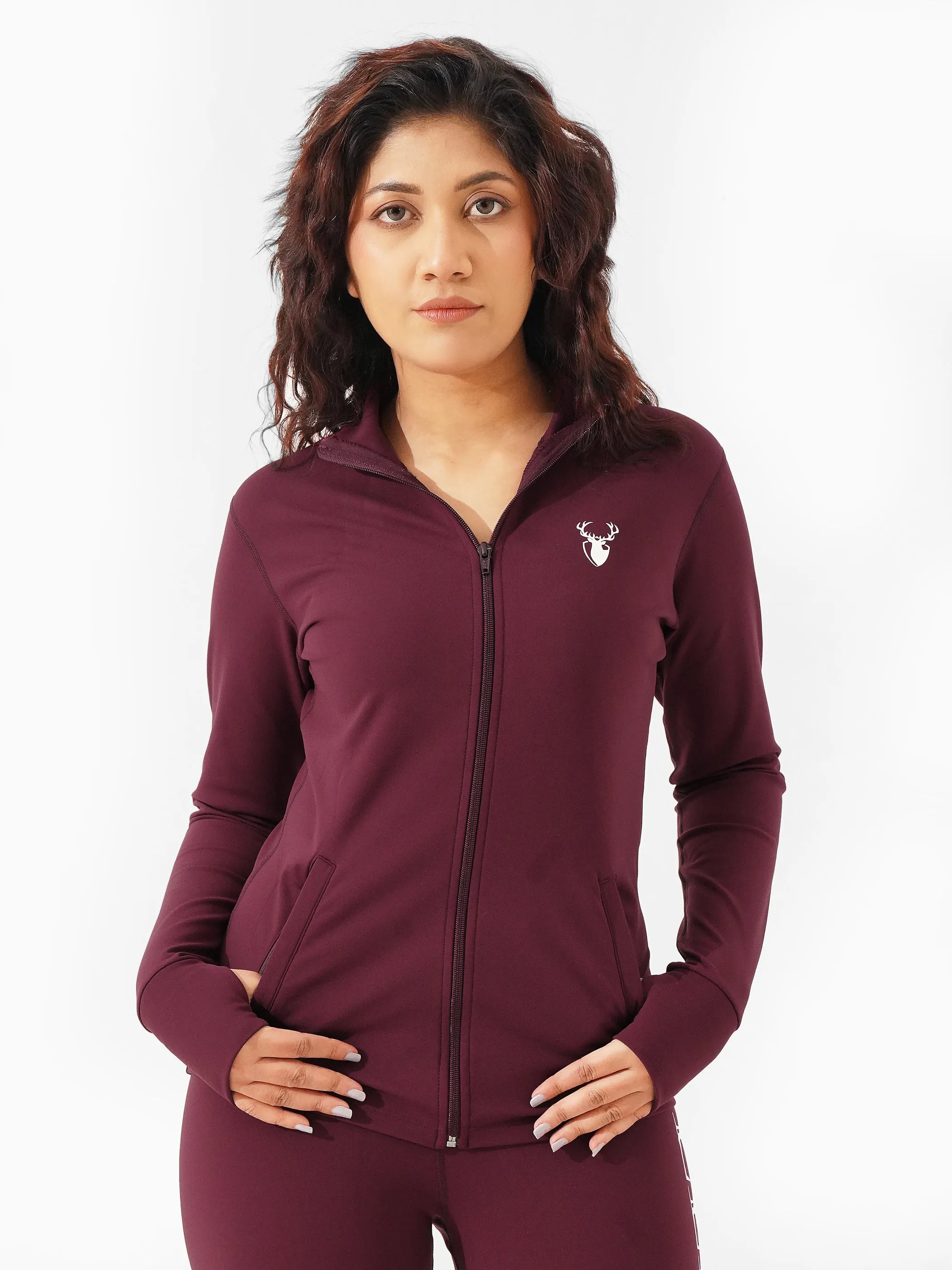 Icon rubex Winter Active pair in Maroon