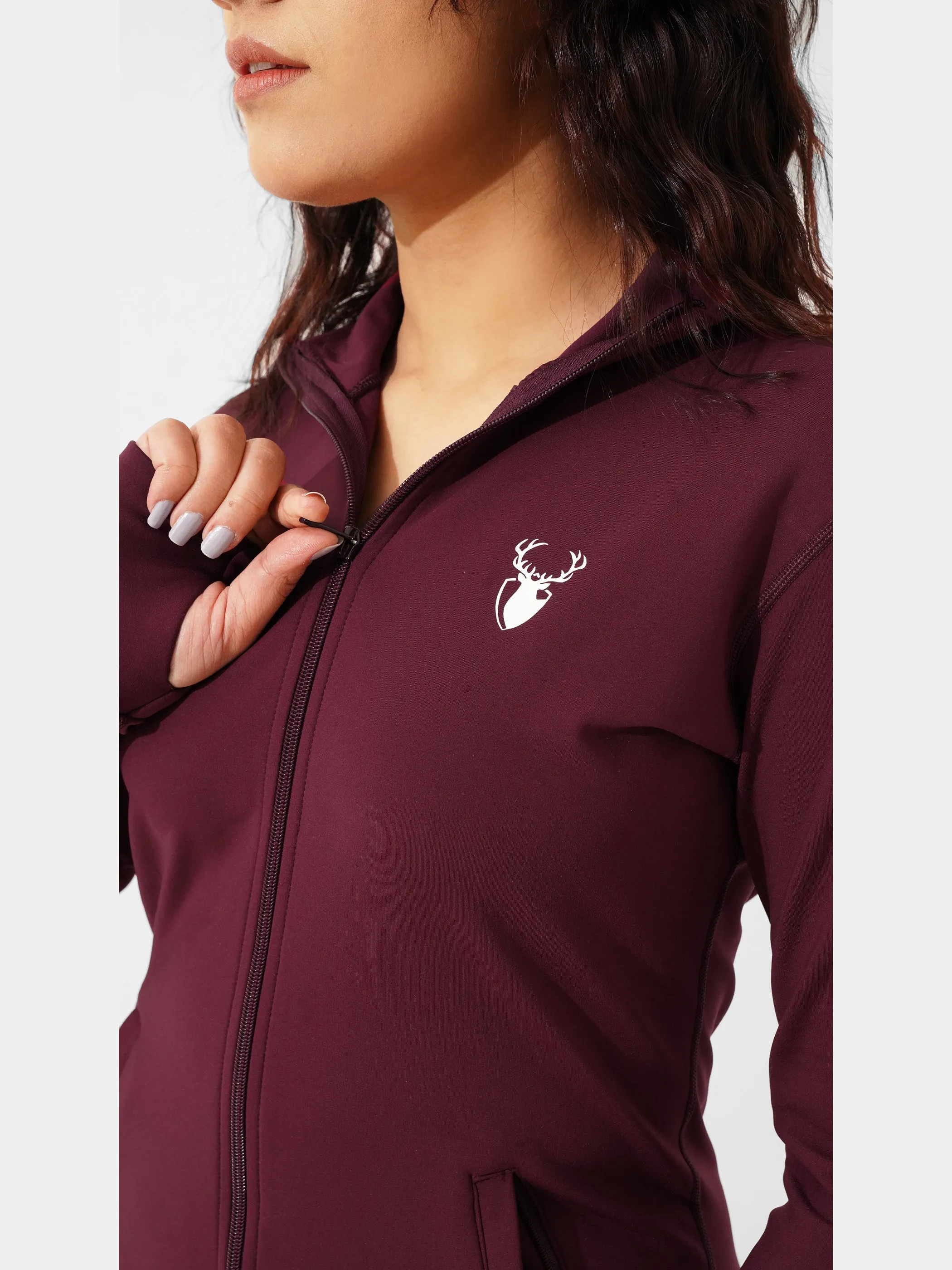 Icon rubex Winter Active pair in Maroon