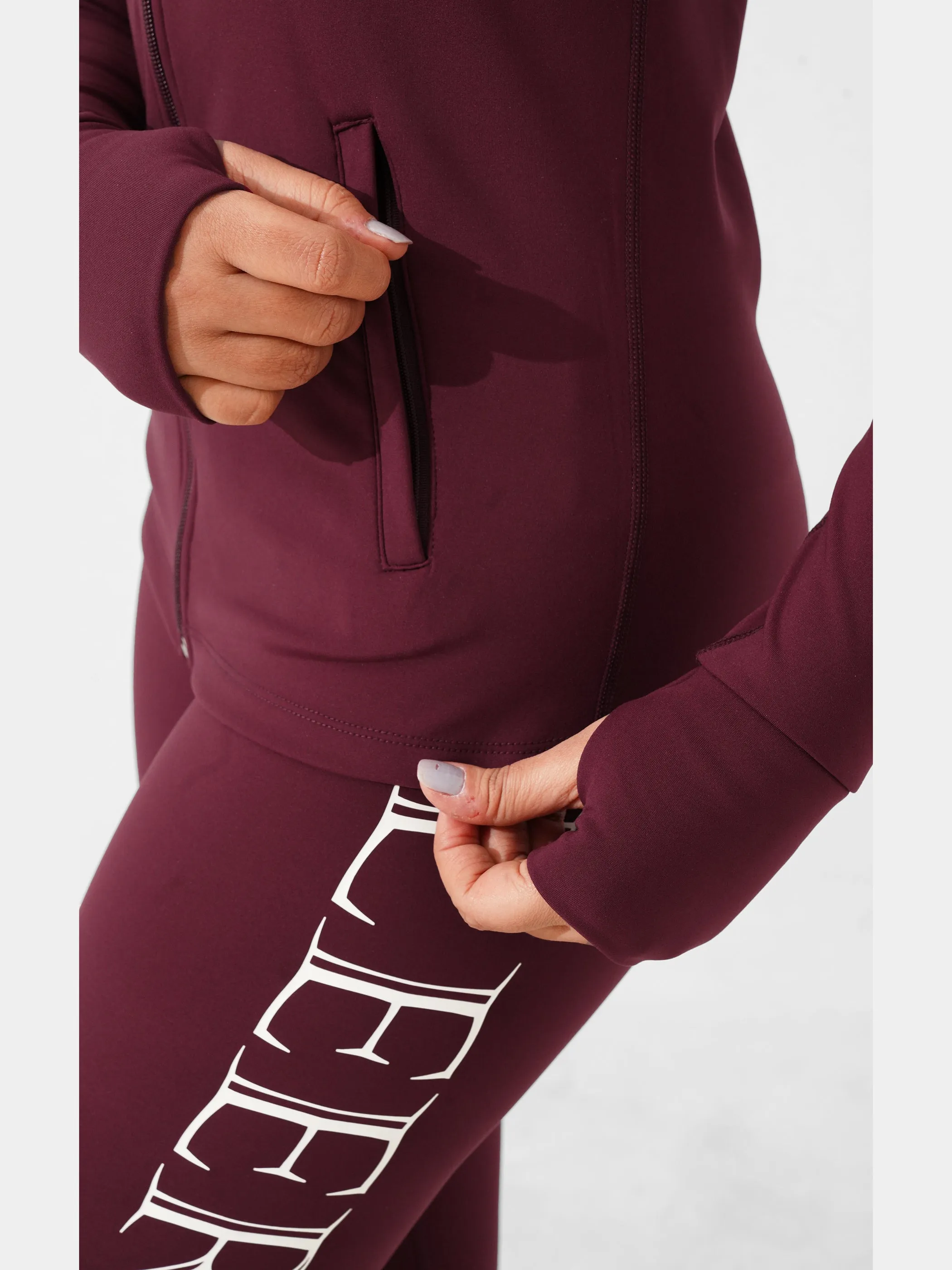 Icon rubex Winter Active pair in Maroon