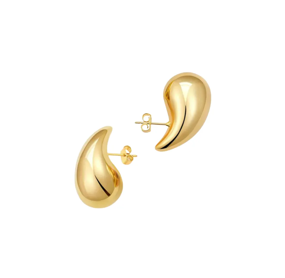 Iconic Gold Drop Earrings