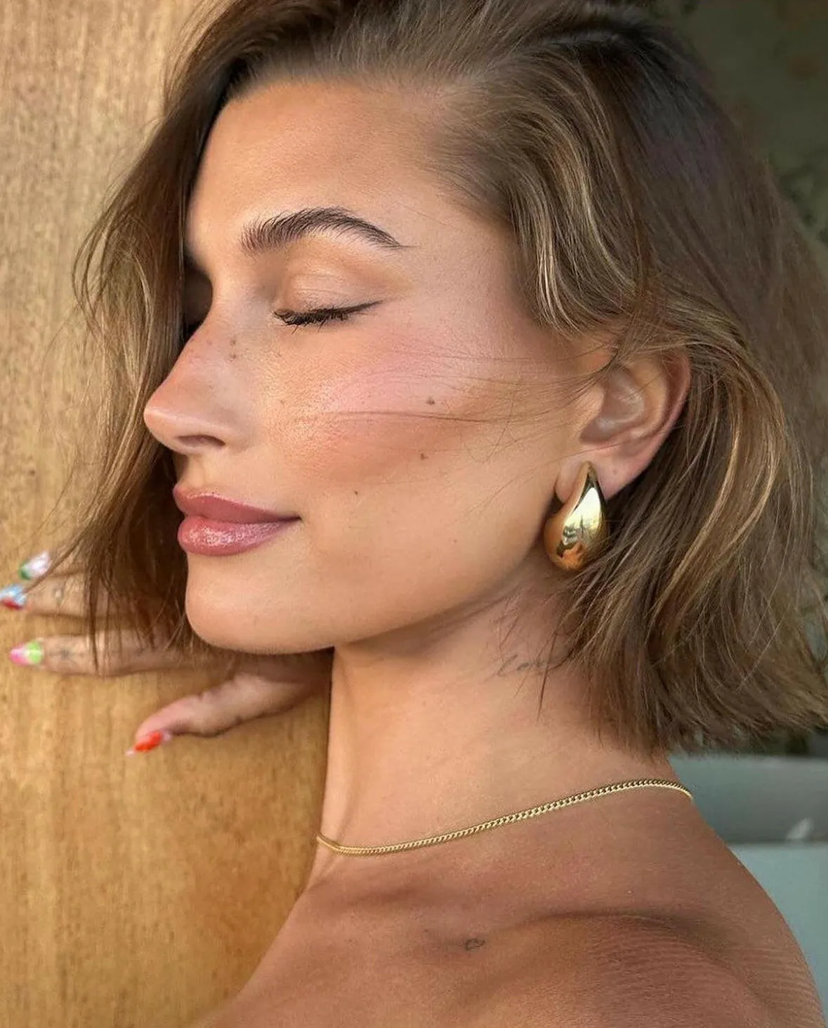 Iconic Gold Drop Earrings