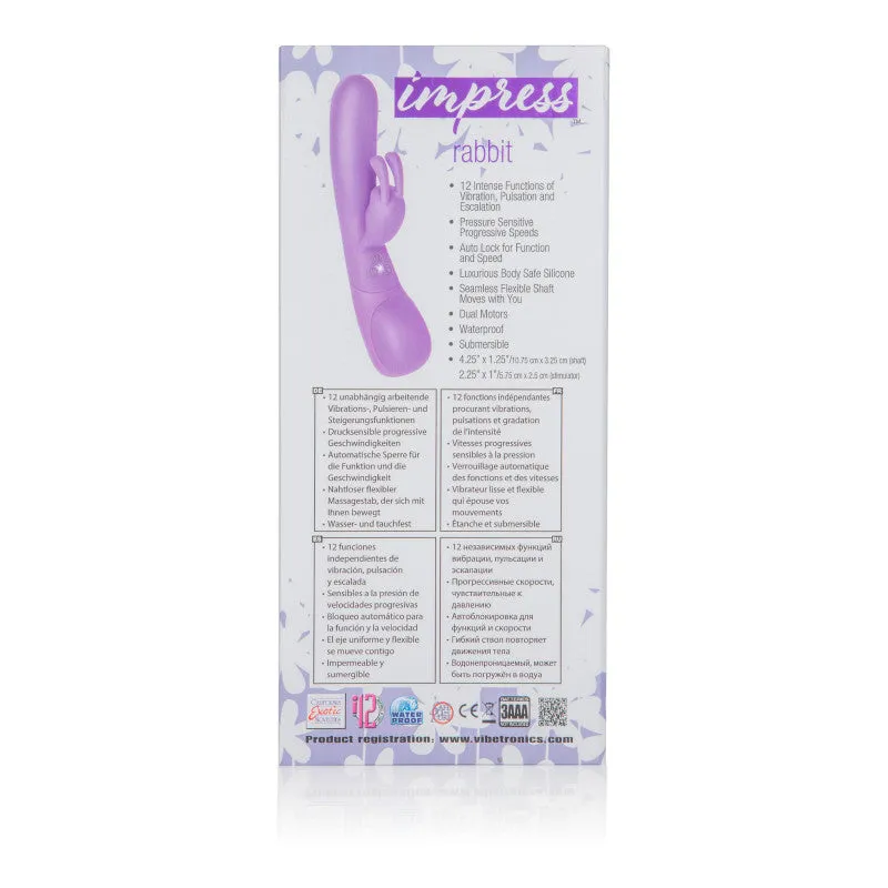 Impress Rabbit - Purple