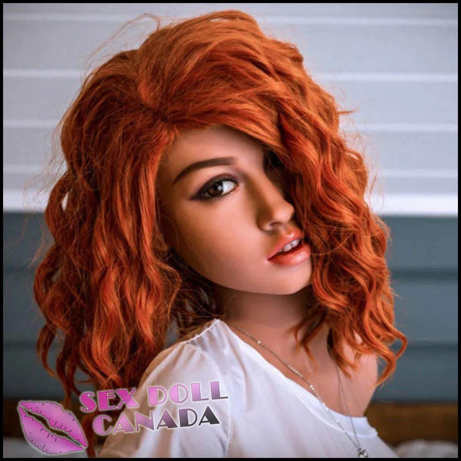 IN-STOCK - 157 (5'2") Felicity B-cup Fiery Red - WM - X1