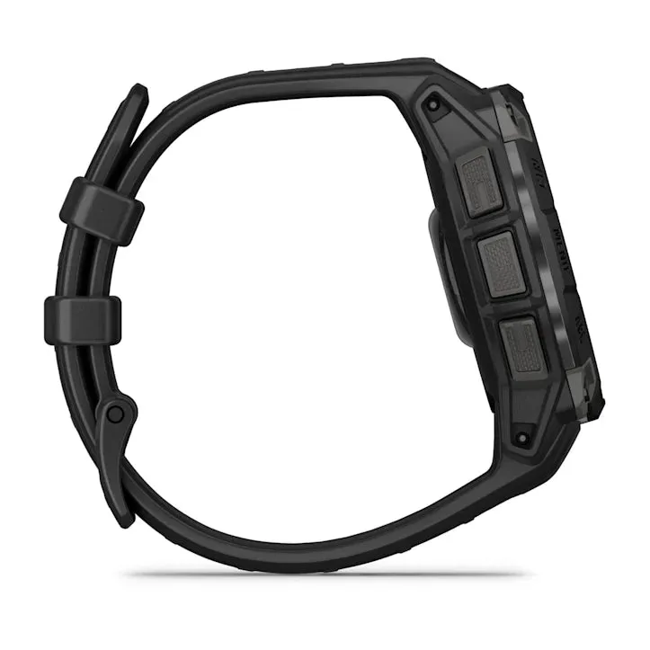 Instinct 3 Amoled Black Bezel With Black Band Smartwatch