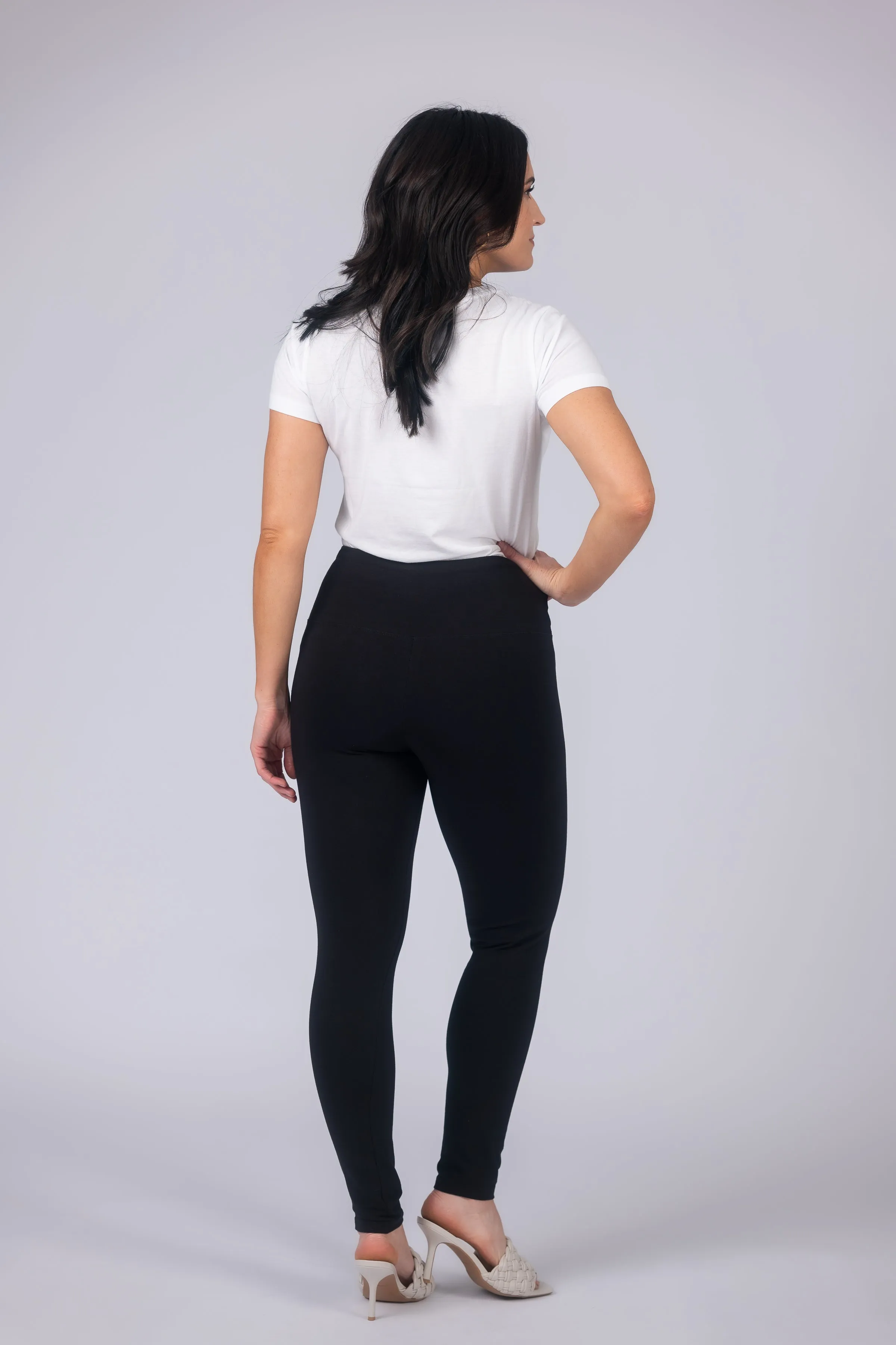 Intro Love the Fit Slimming Pull-On Leggings