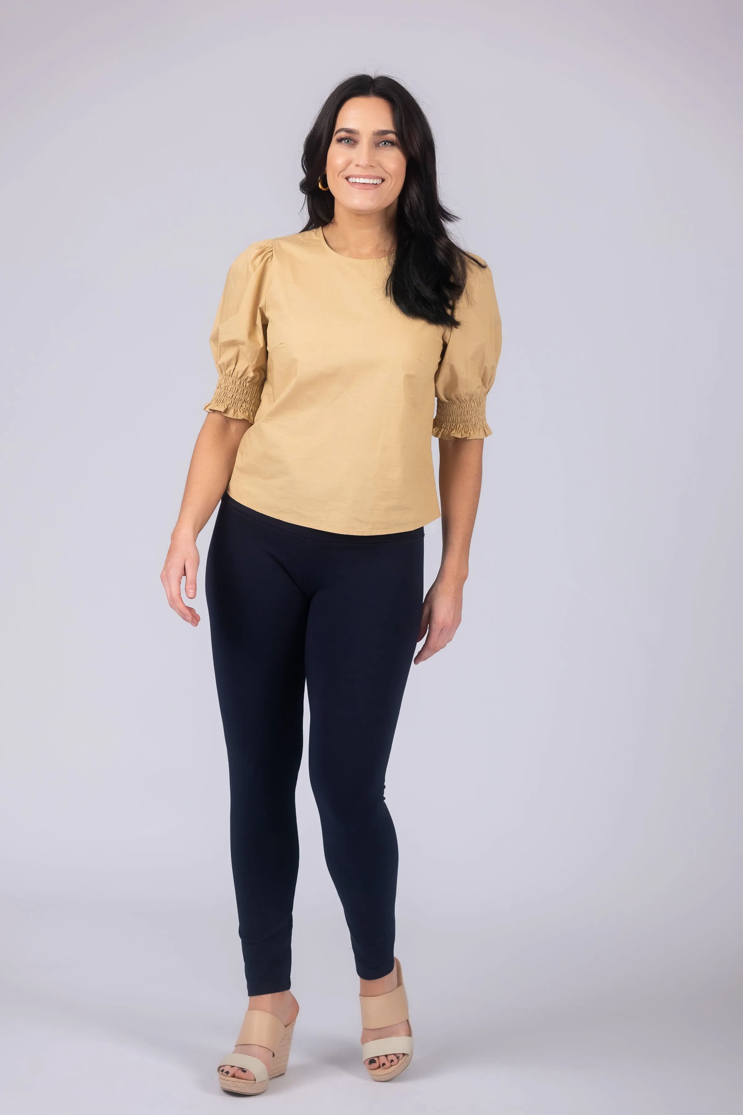 Intro Love the Fit Slimming Pull-On Leggings