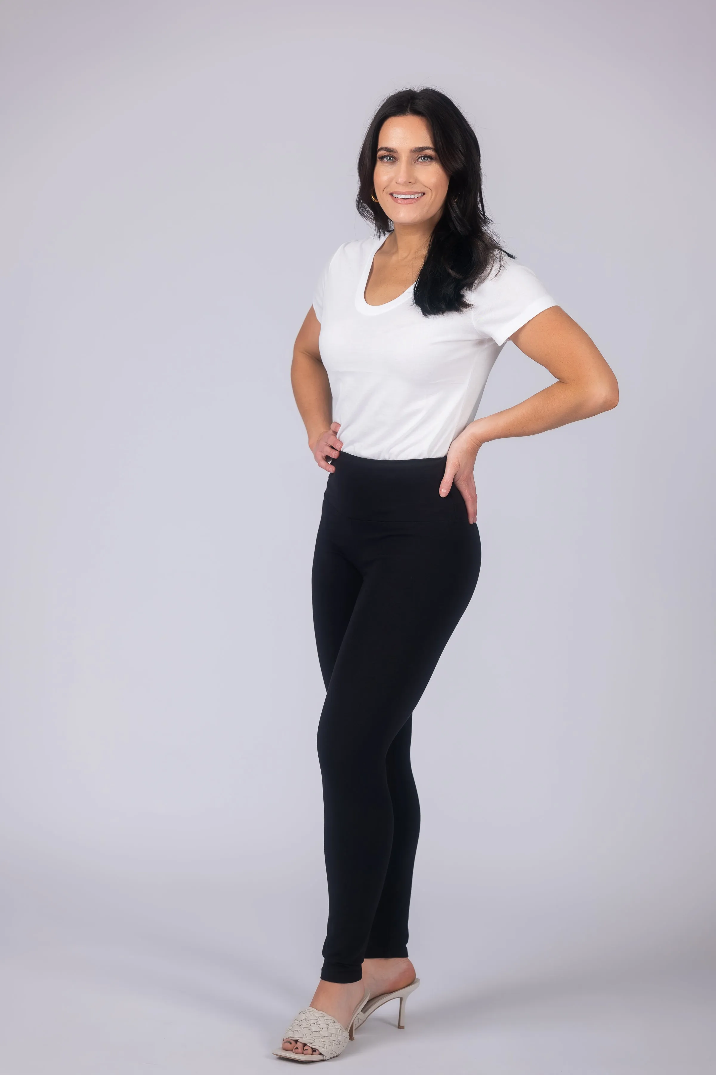 Intro Love the Fit Slimming Pull-On Leggings