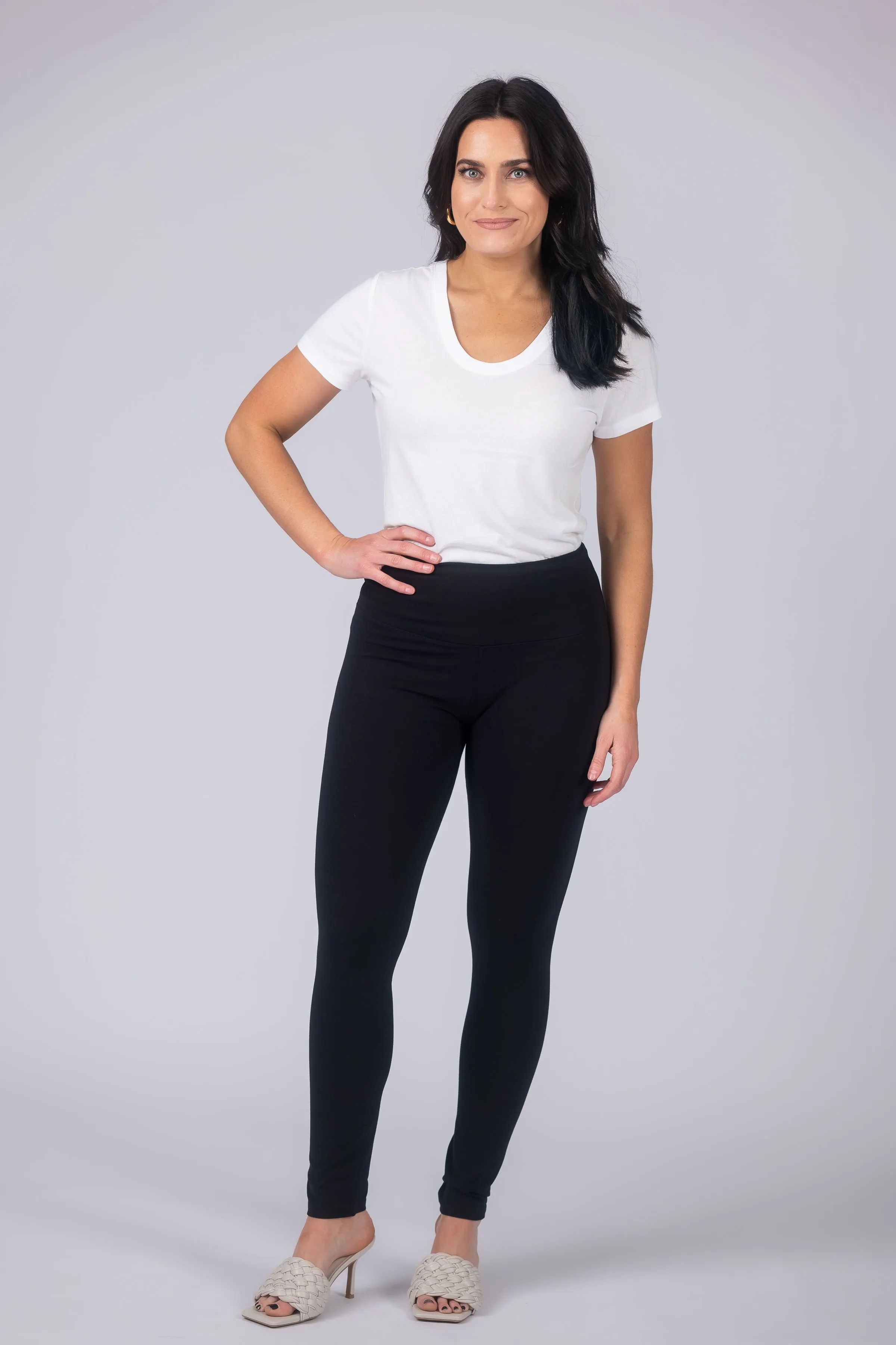 Intro Love the Fit Slimming Pull-On Leggings