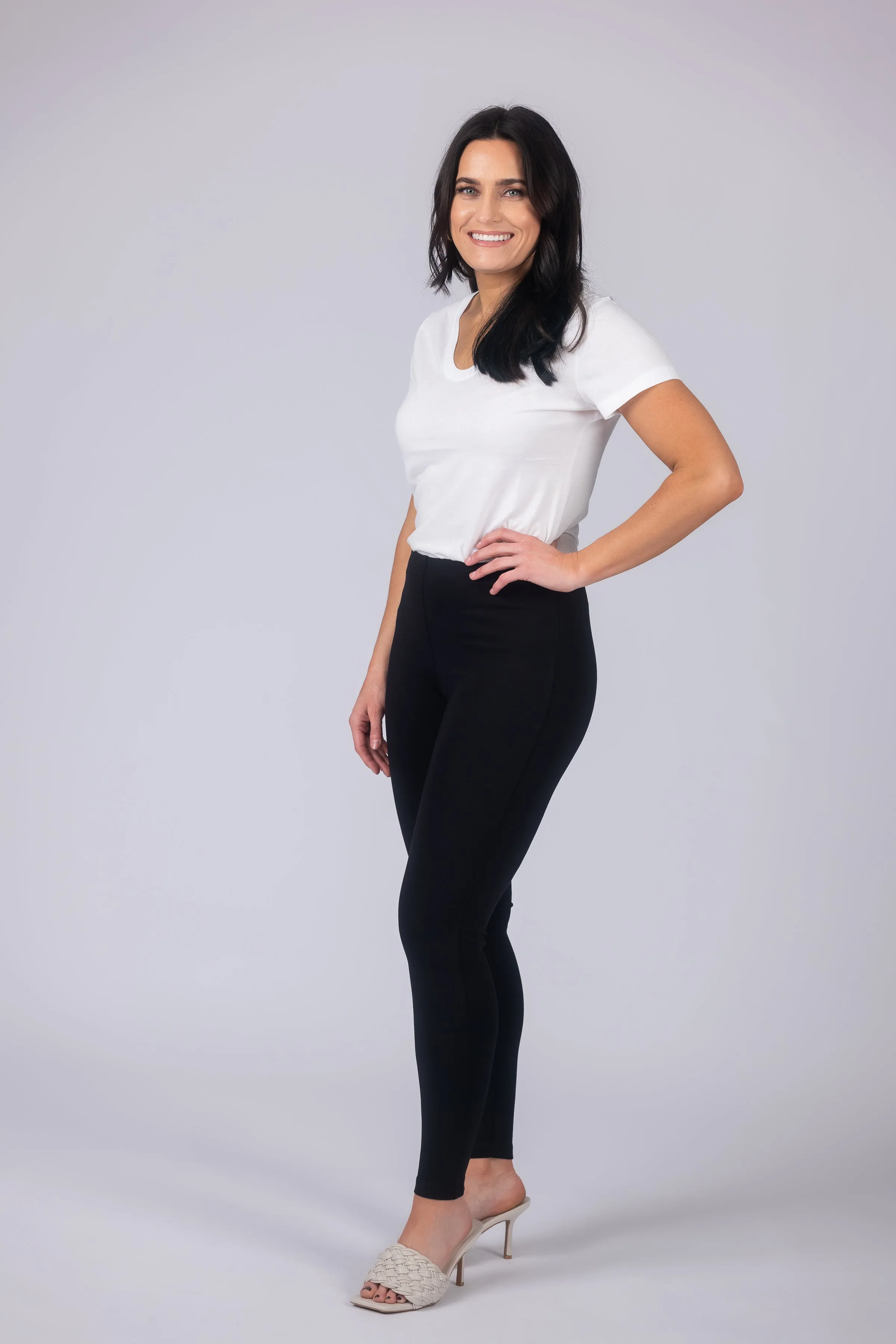 Intro Love the Fit Slimming Pull-On Leggings