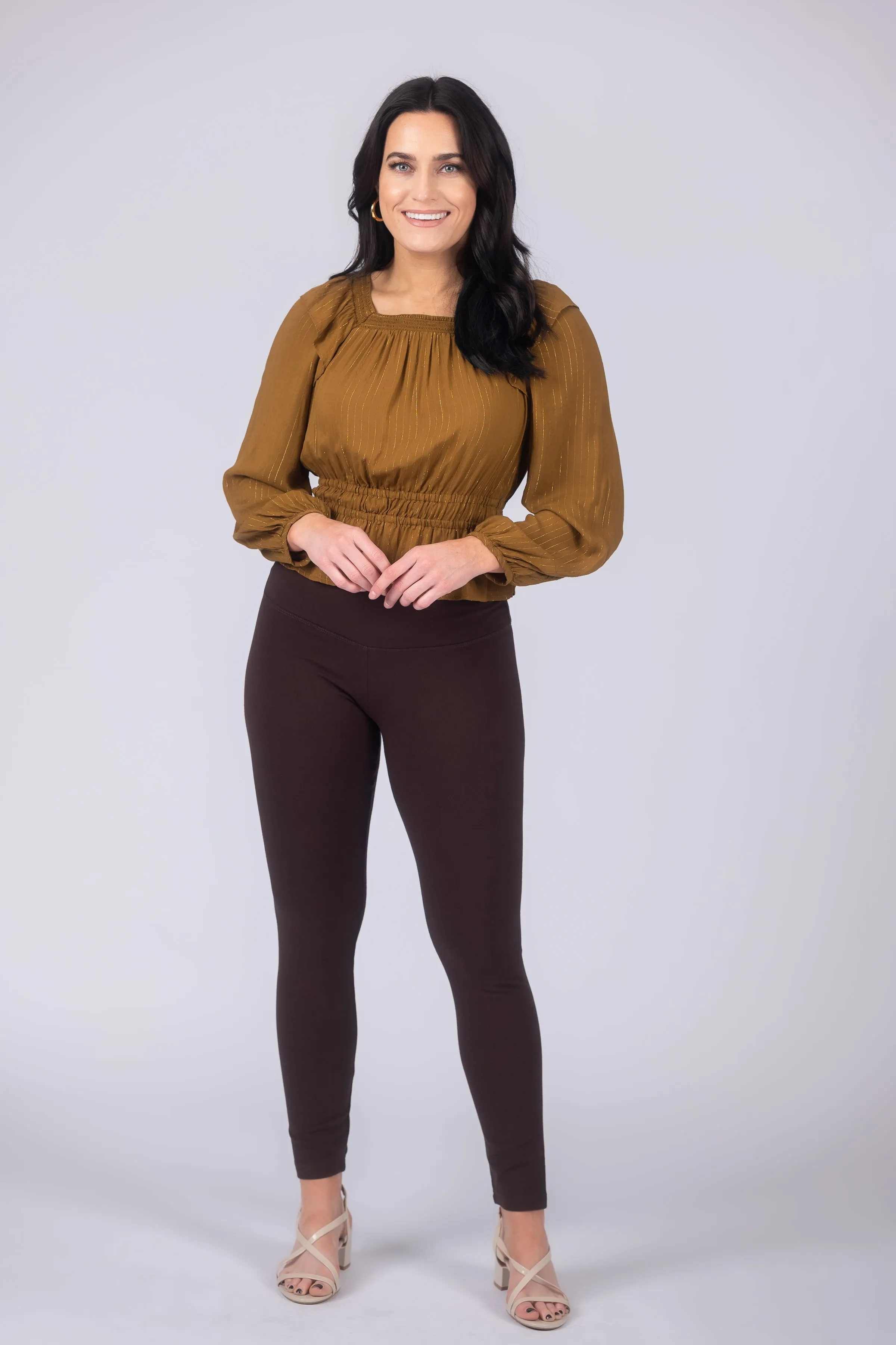 Intro Love the Fit Slimming Pull-On Leggings