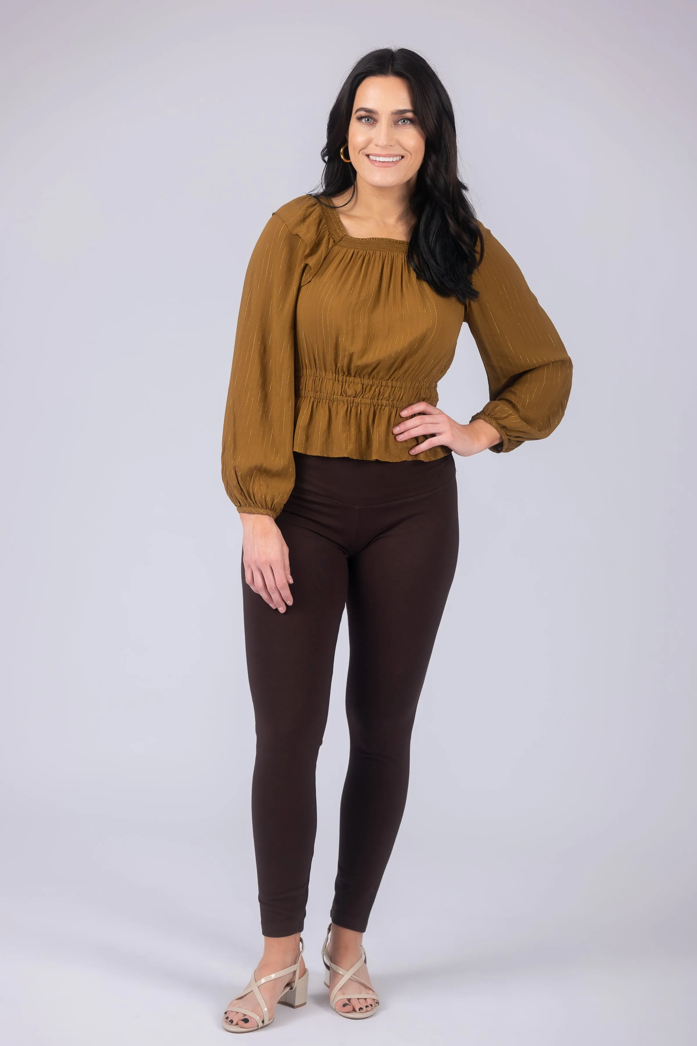 Intro Love the Fit Slimming Pull-On Leggings