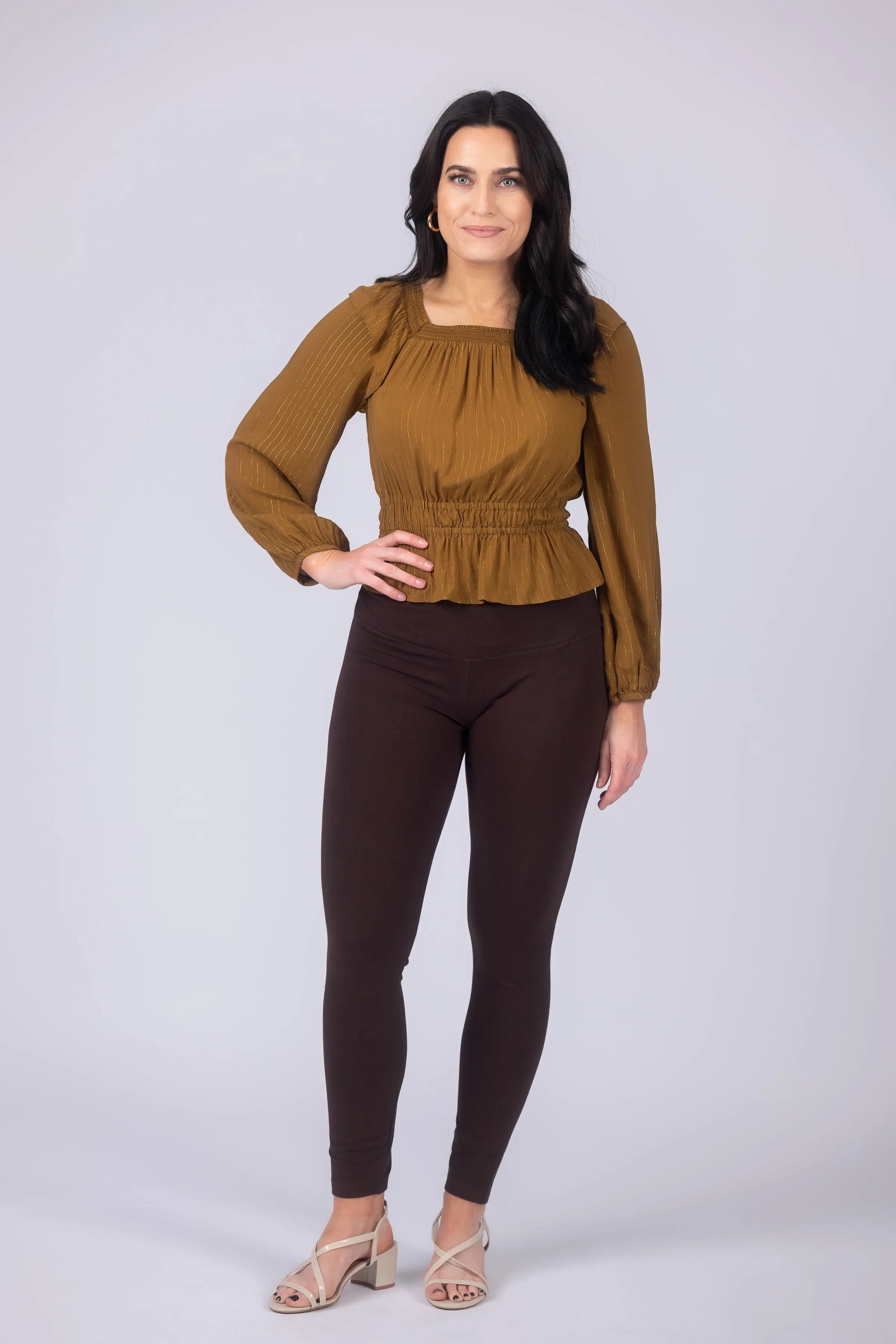Intro Love the Fit Slimming Pull-On Leggings
