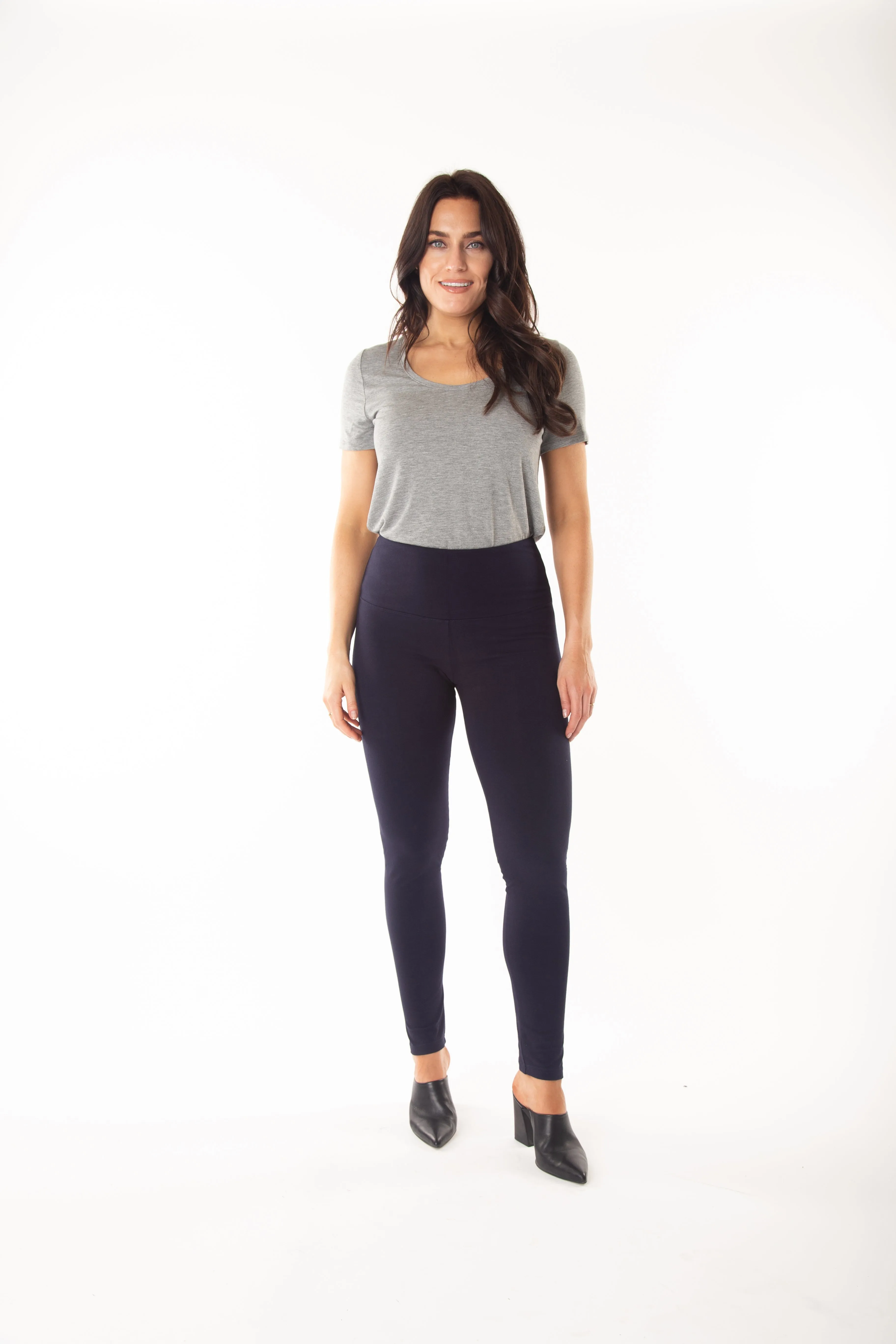 Intro Love the Fit Slimming Pull-On Leggings