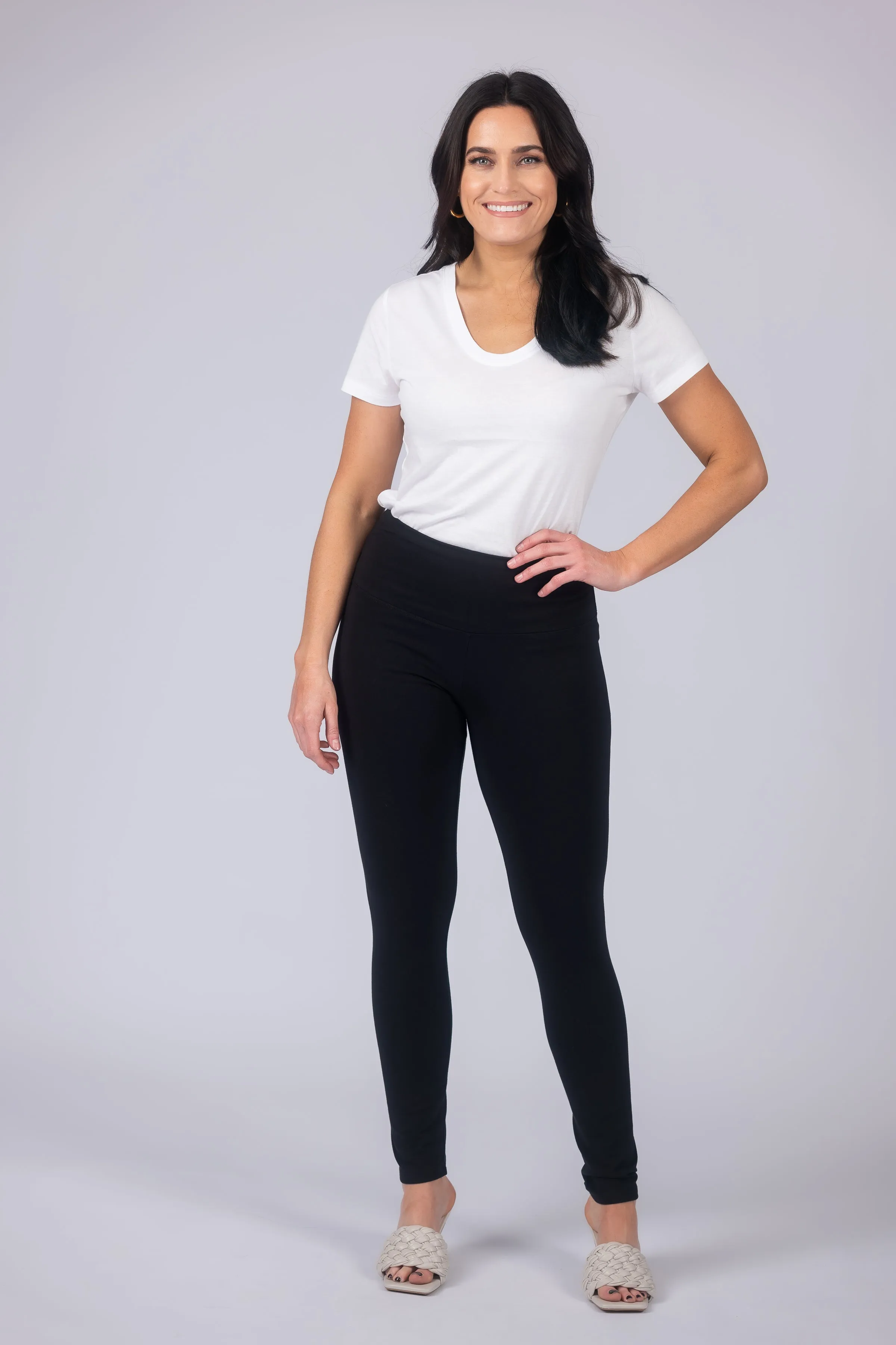 Intro Love the Fit Slimming Pull-On Leggings