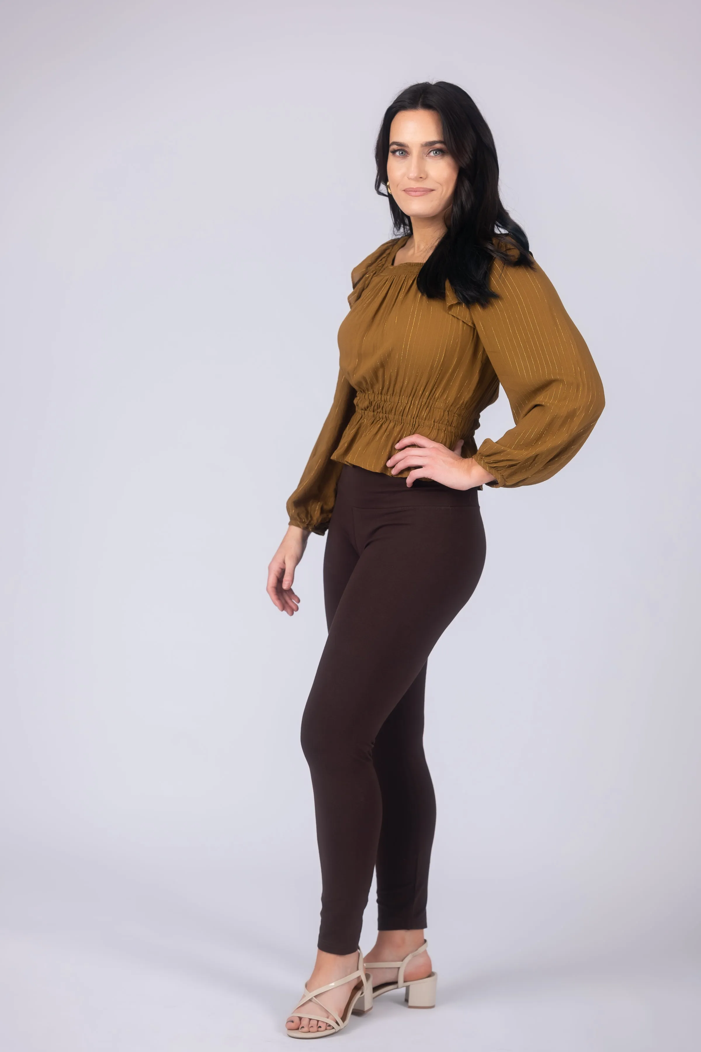 Intro Love the Fit Slimming Pull-On Leggings