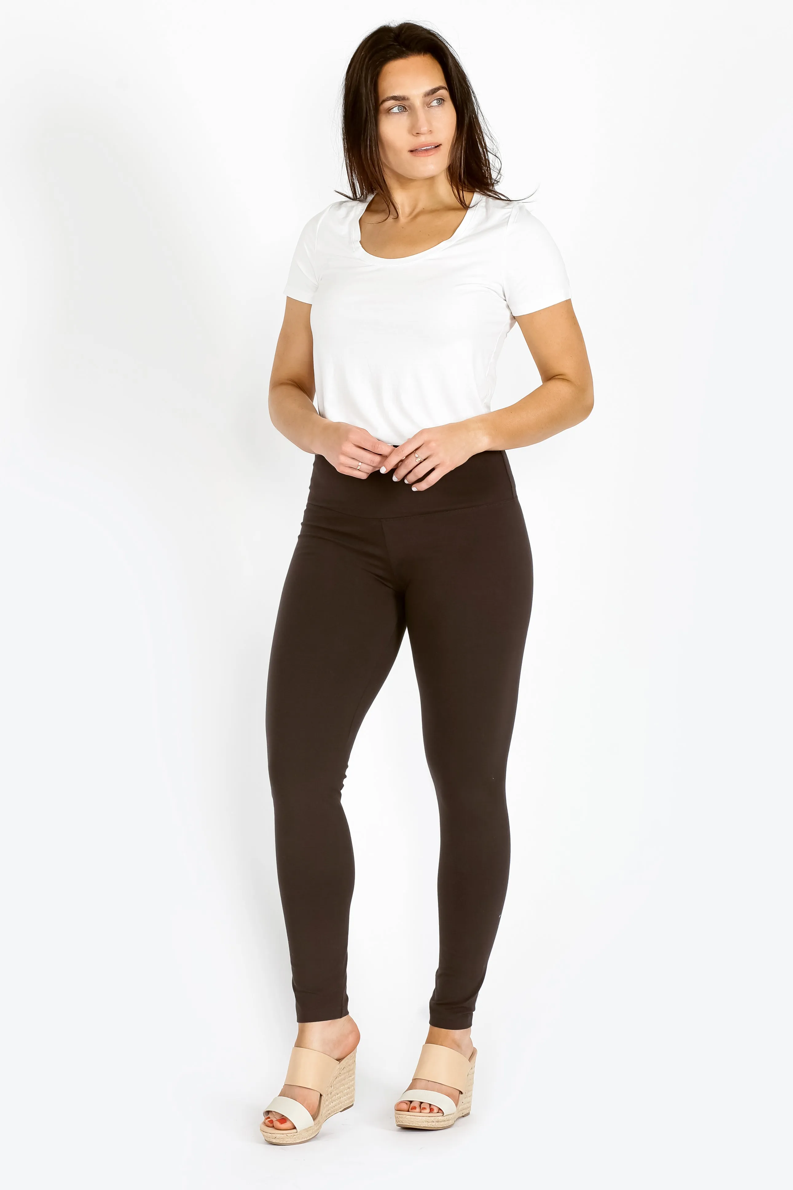 Intro Love the Fit Slimming Pull-On Leggings