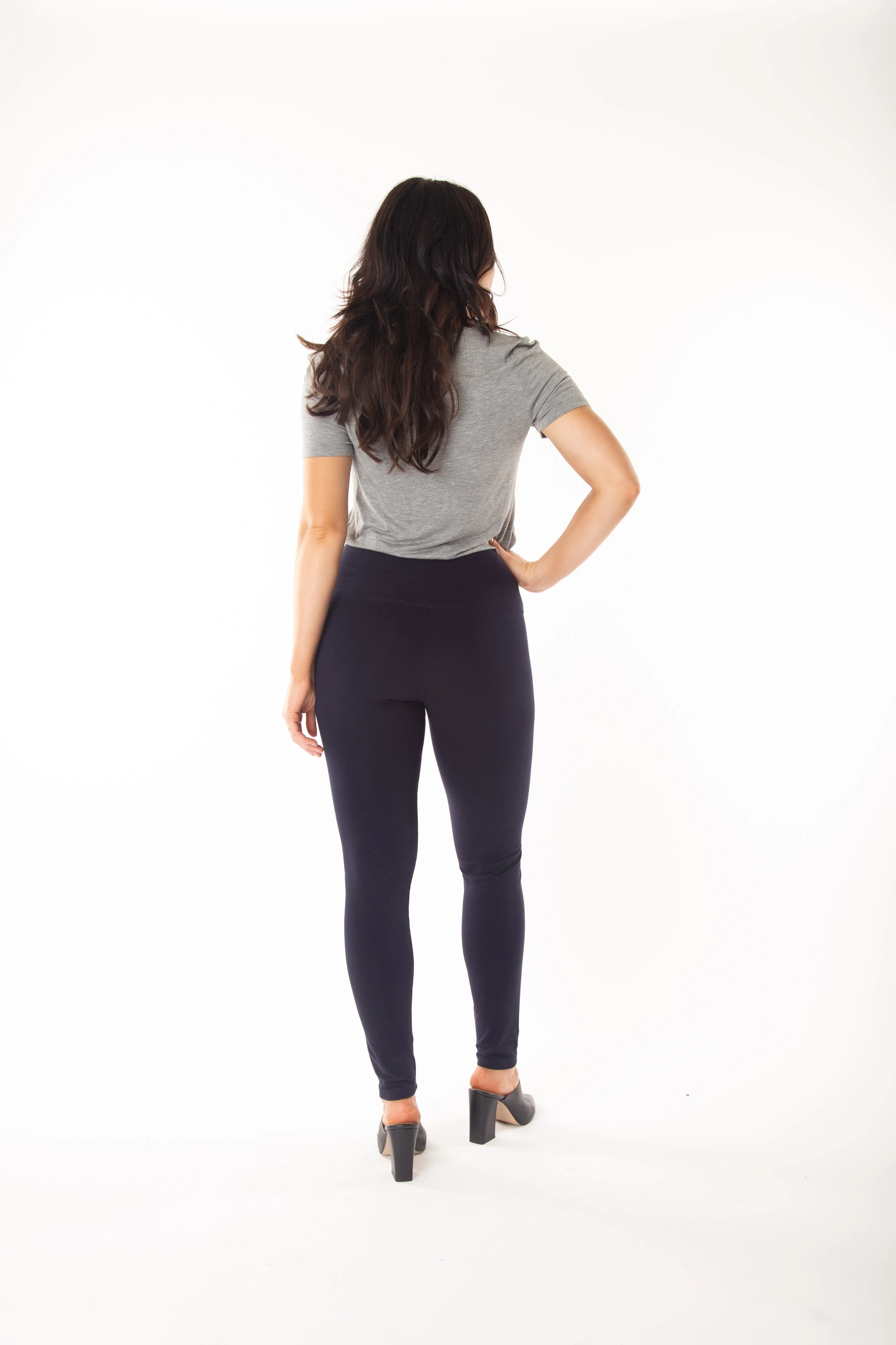Intro Love the Fit Slimming Pull-On Leggings