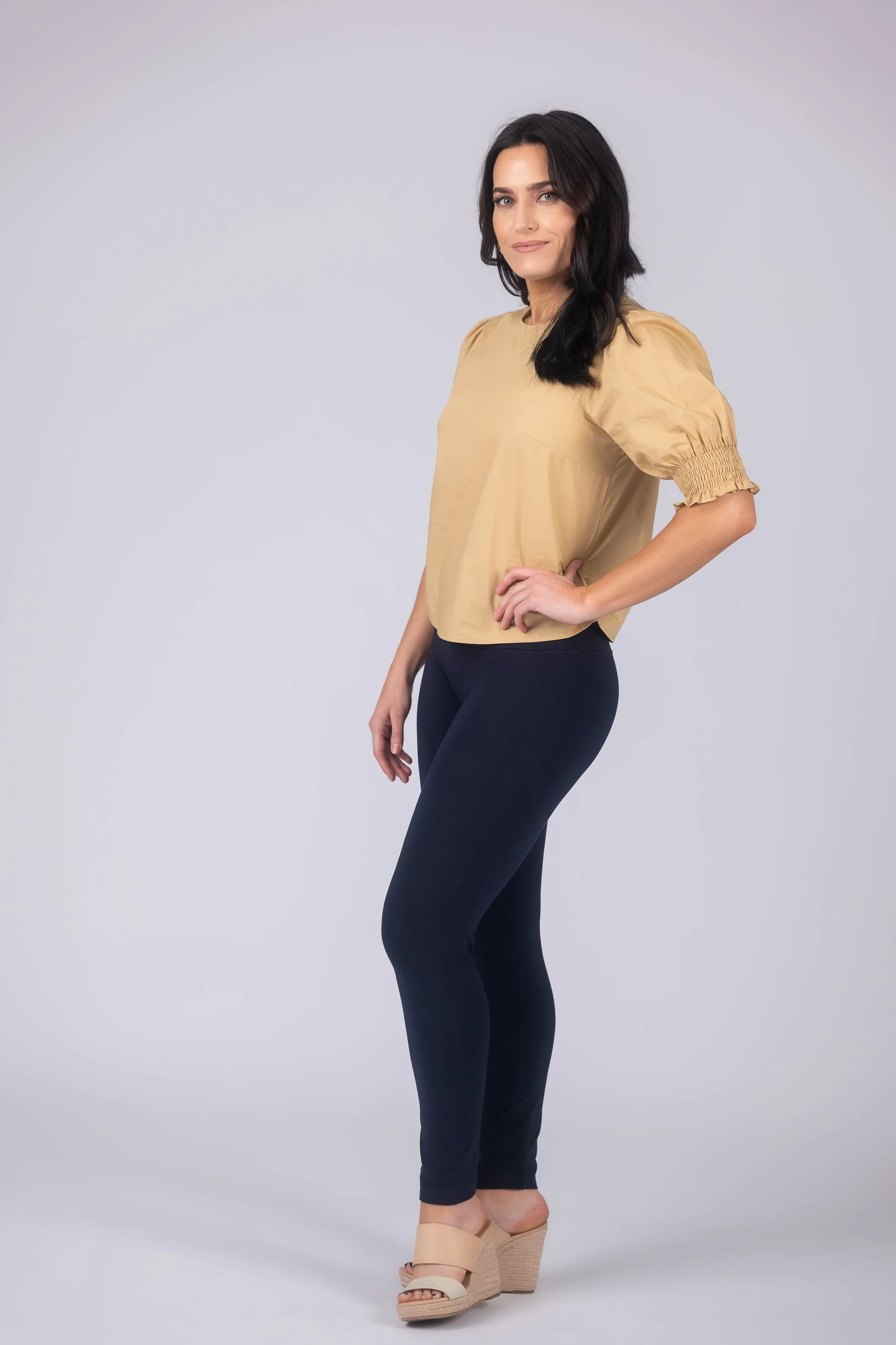 Intro Love the Fit Slimming Pull-On Leggings