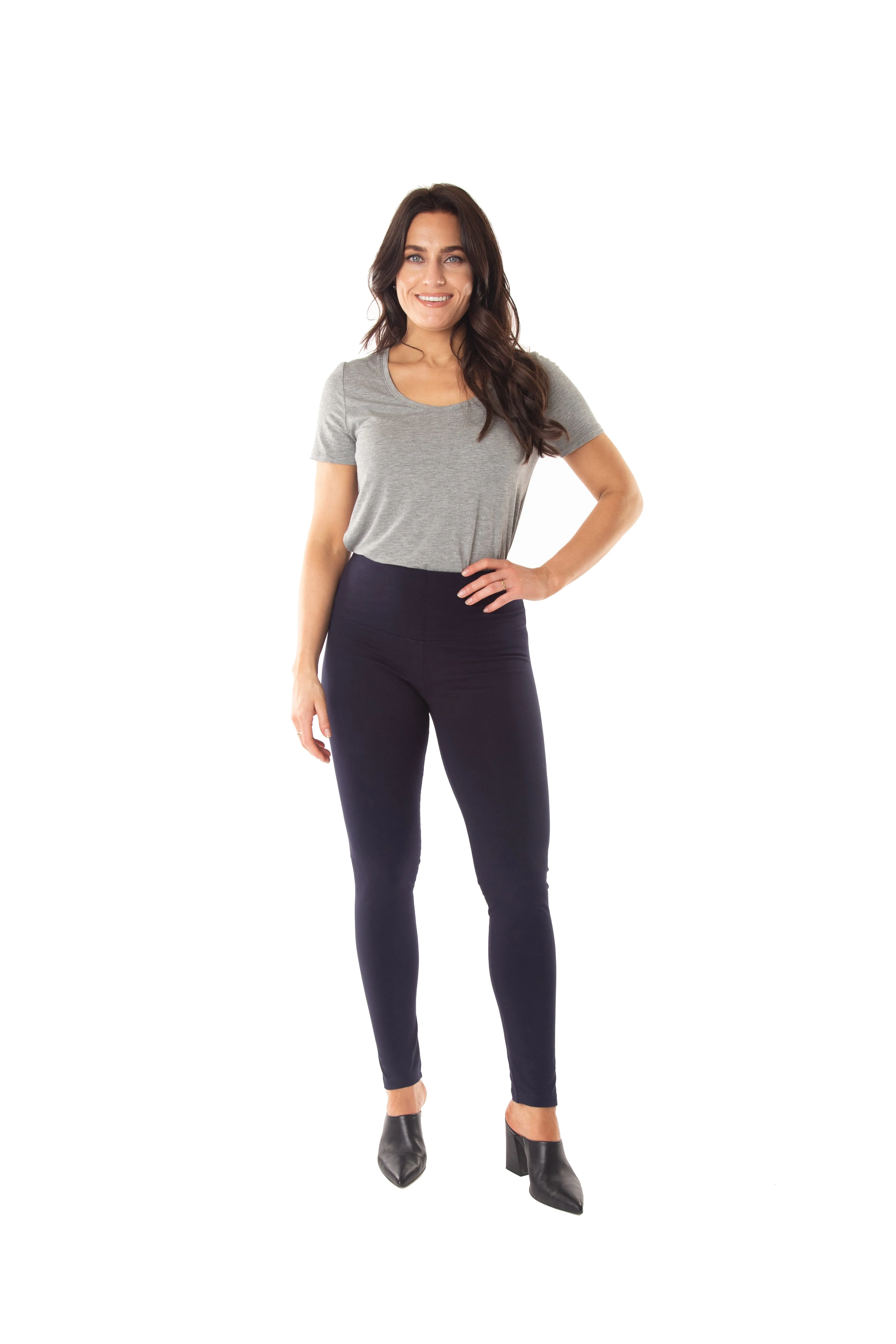 Intro Love the Fit Slimming Pull-On Leggings