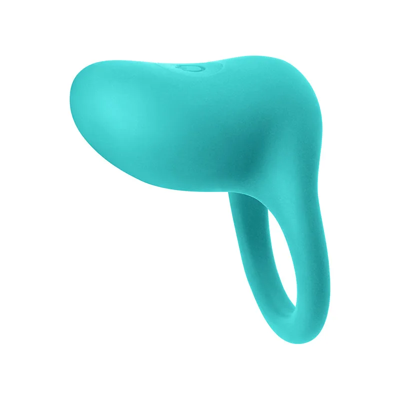INYA Regal Vibrating Cock Ring - Teal