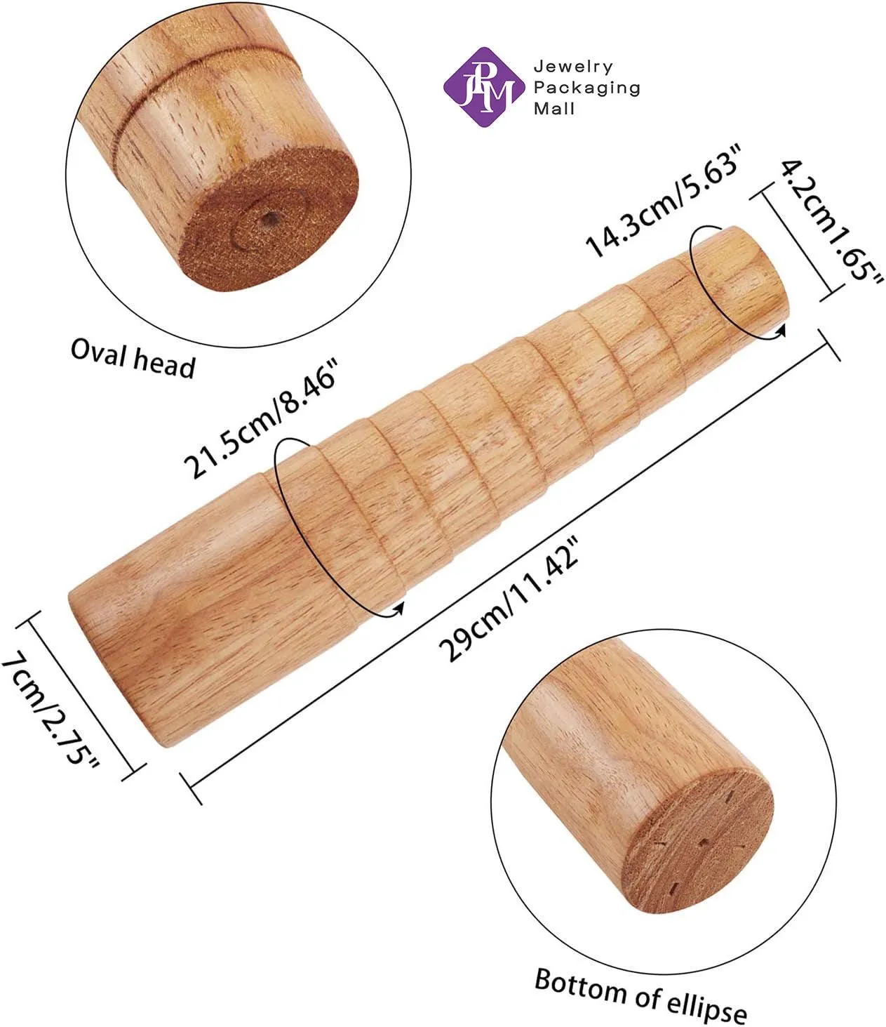 Jewelry Making Tool, Bracelet Making Stick Bangle Mandrel   Hammer Tool Set Tool for Jewelry Making