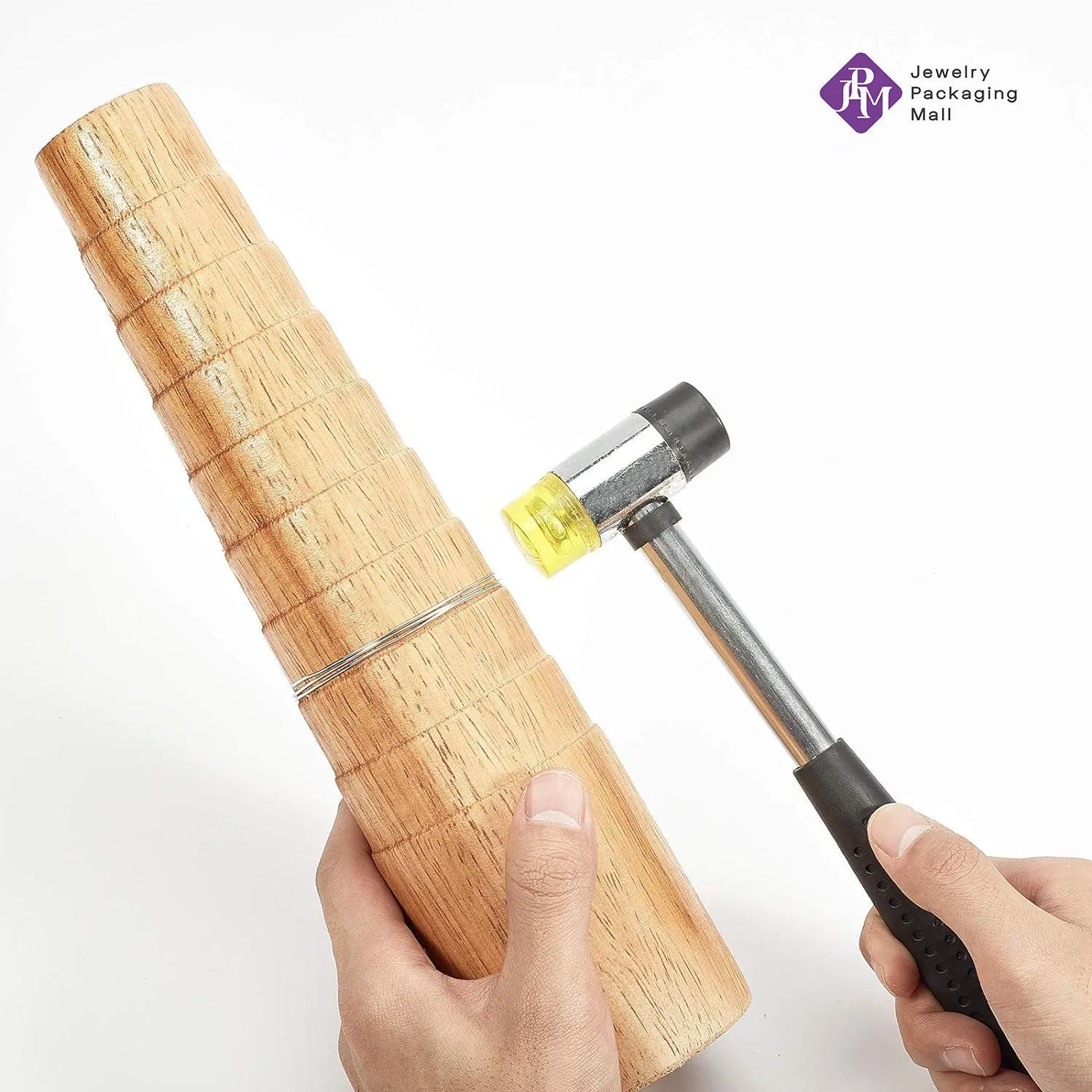 Jewelry Making Tool, Bracelet Making Stick Bangle Mandrel   Hammer Tool Set Tool for Jewelry Making