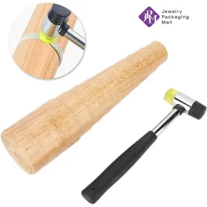 Jewelry Making Tool, Bracelet Making Stick Bangle Mandrel   Hammer Tool Set Tool for Jewelry Making