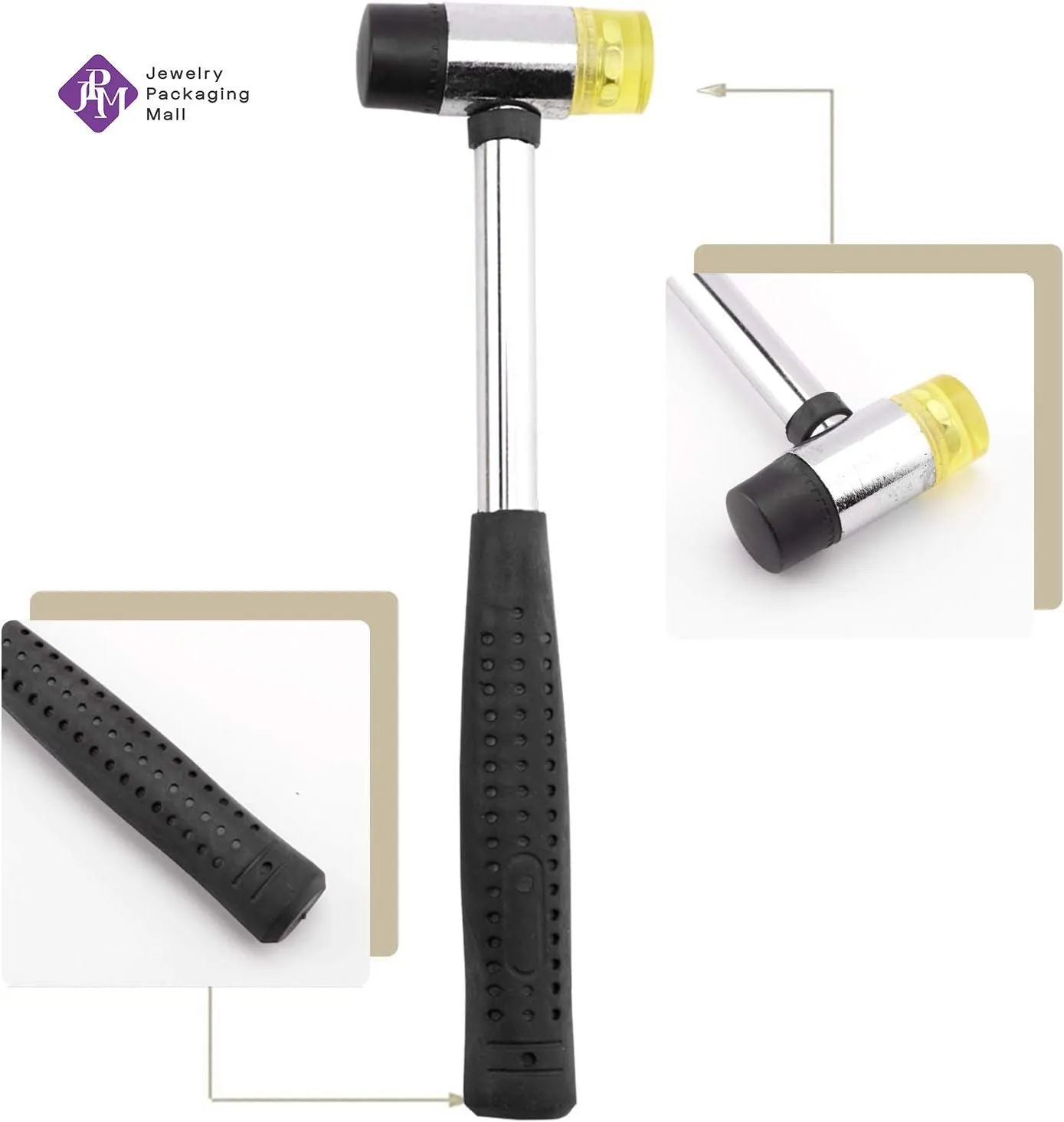 Jewelry Making Tool, Bracelet Making Stick Bangle Mandrel   Hammer Tool Set Tool for Jewelry Making
