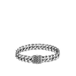 John Hardy Silver Chain Curb Link Bracelet