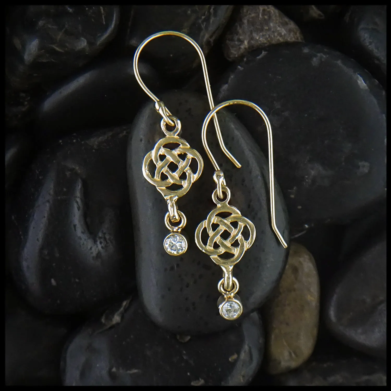 Josephine's Knot Earring and Pendant Set