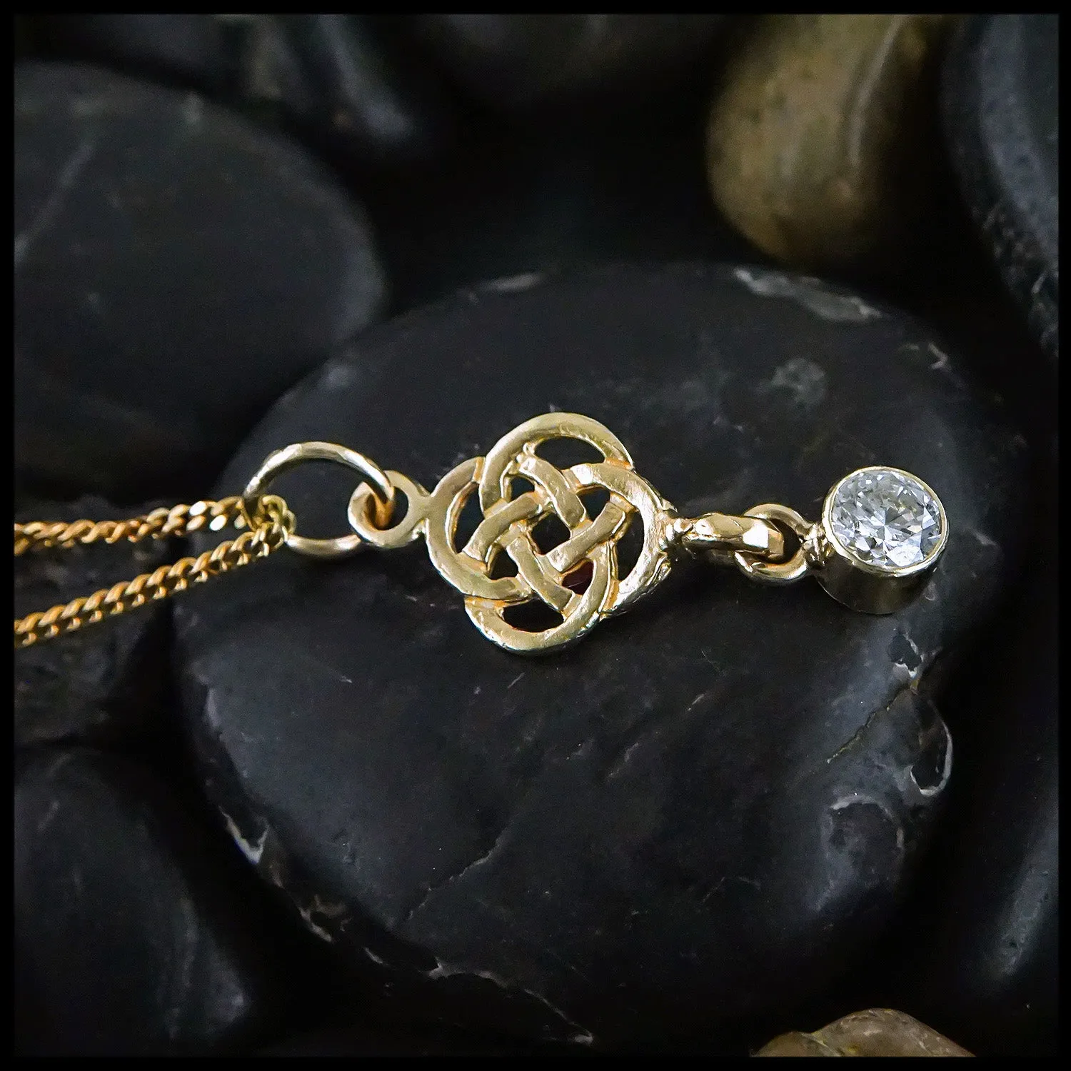 Josephine's Knot Earring and Pendant Set