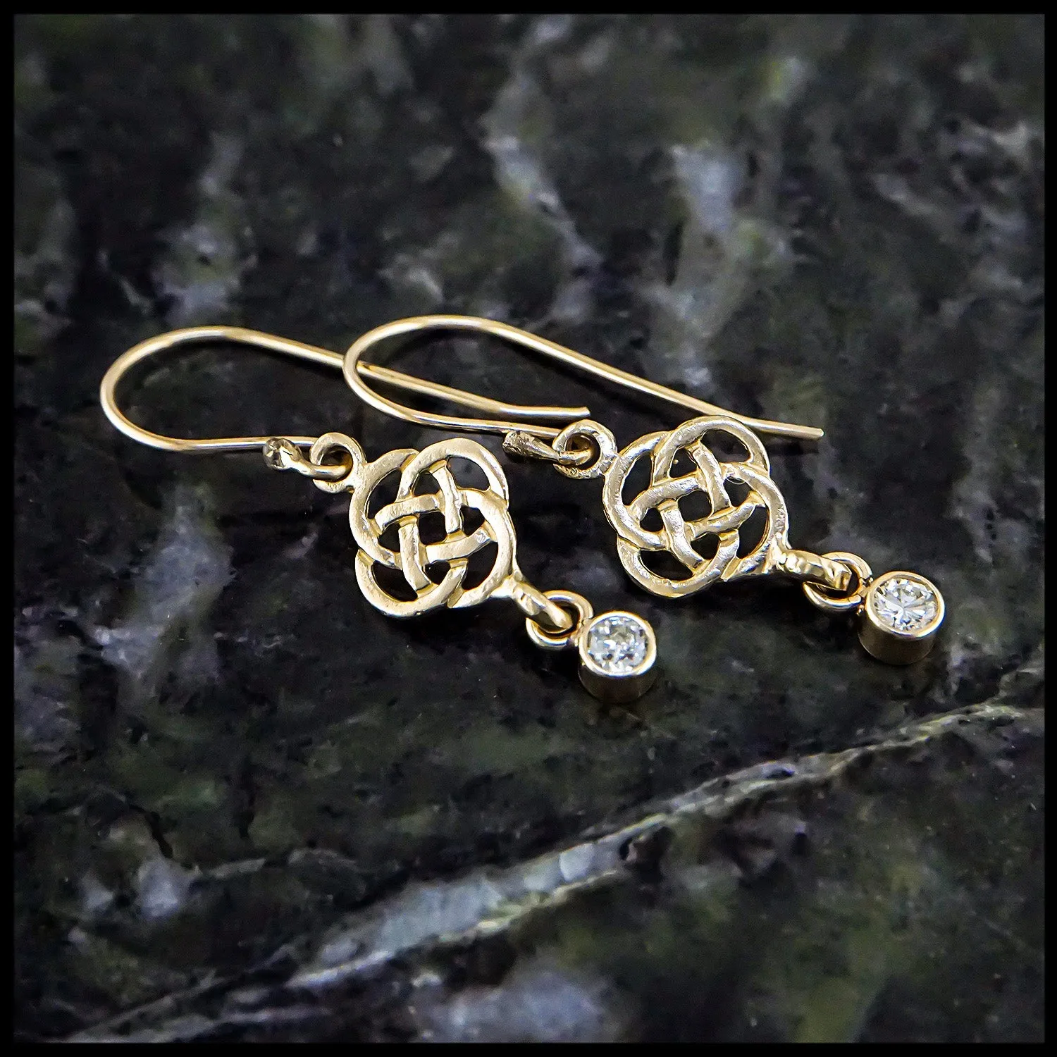 Josephine's Knot Earring and Pendant Set