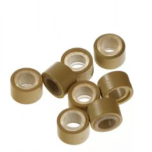 KIM & C Silicone Micro Rings for Hair Extensions (1000pcs) [Jar]