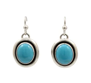 Kingman Shadowbox Drop Earrings