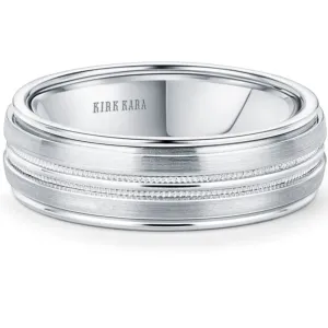 Kirk Kara "Artin" 7MM Comfort-Fit Wedding Band