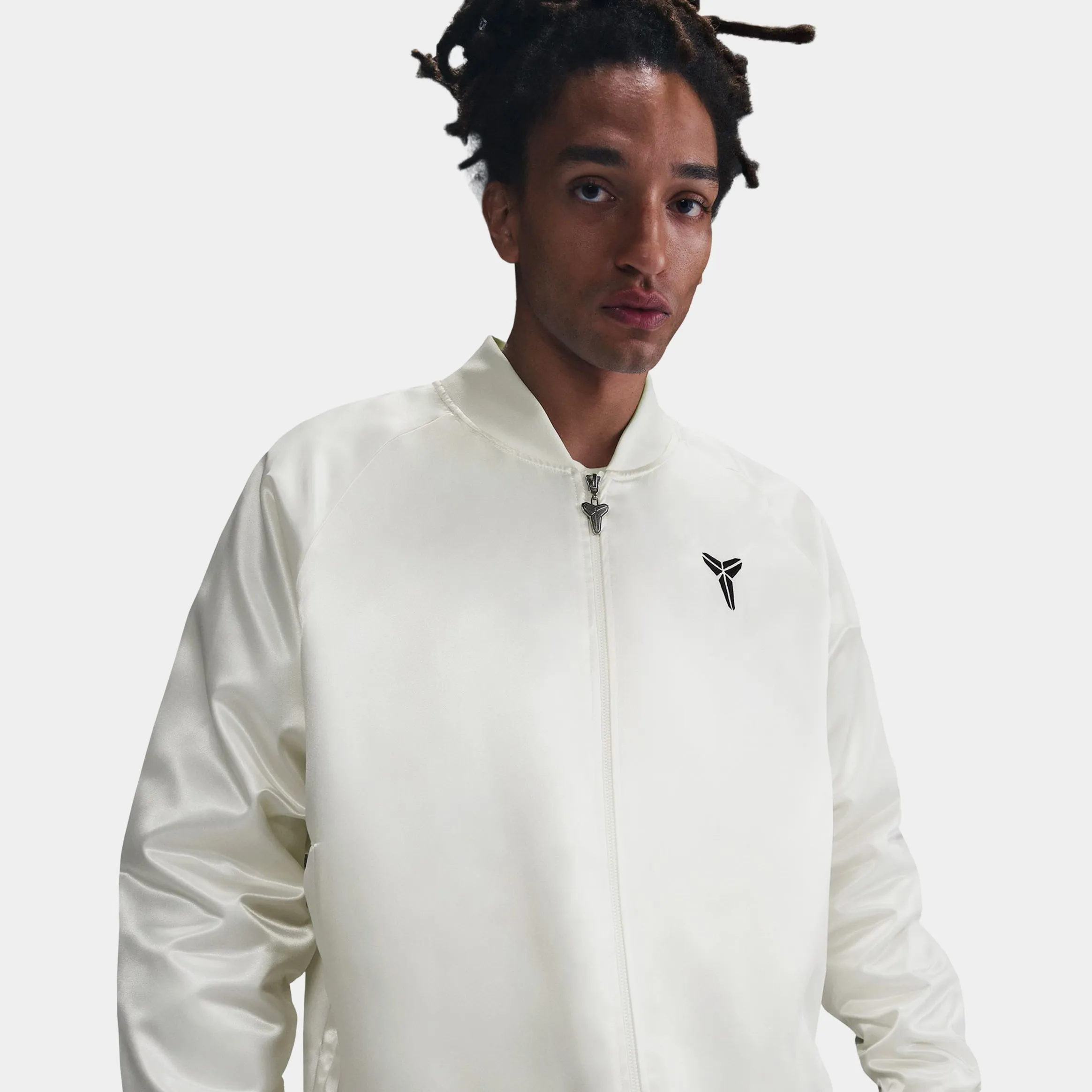 Kobe Year Of Mamba Therma Fit Insulated Mens Jacket (Sail/Black)