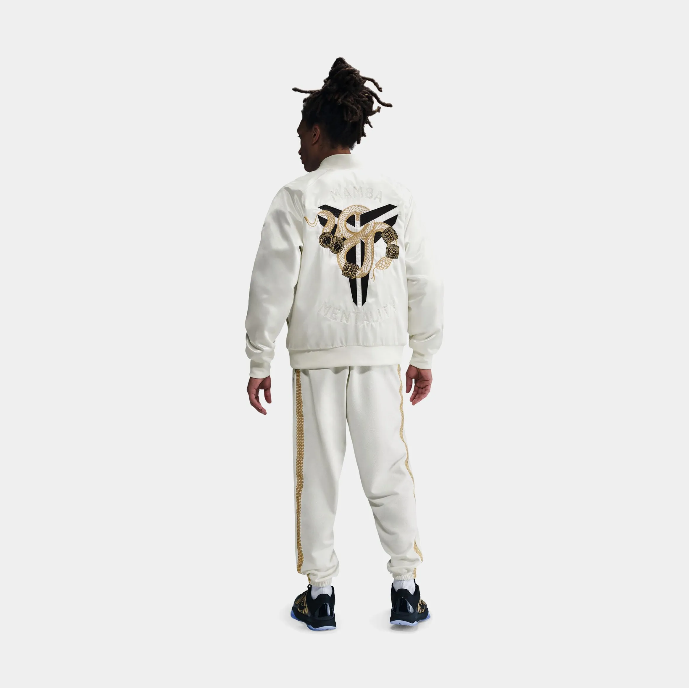 Kobe Year Of Mamba Therma Fit Insulated Mens Jacket (Sail/Black)