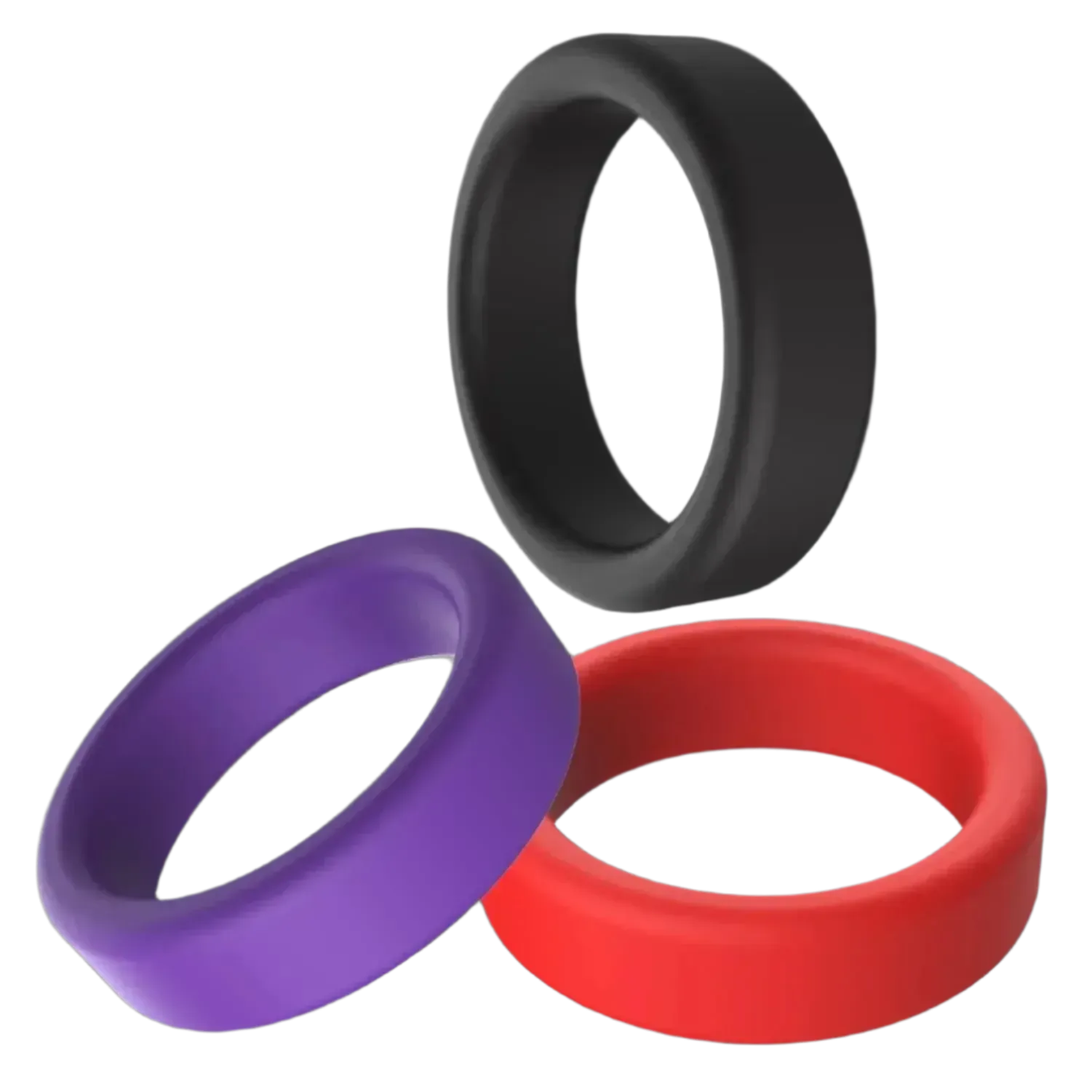 Kocster EnduroMax – 3X Silicone Performance Rings for Lasting Erection & Control