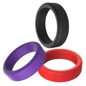Kocster EnduroMax – 3X Silicone Performance Rings for Lasting Erection & Control